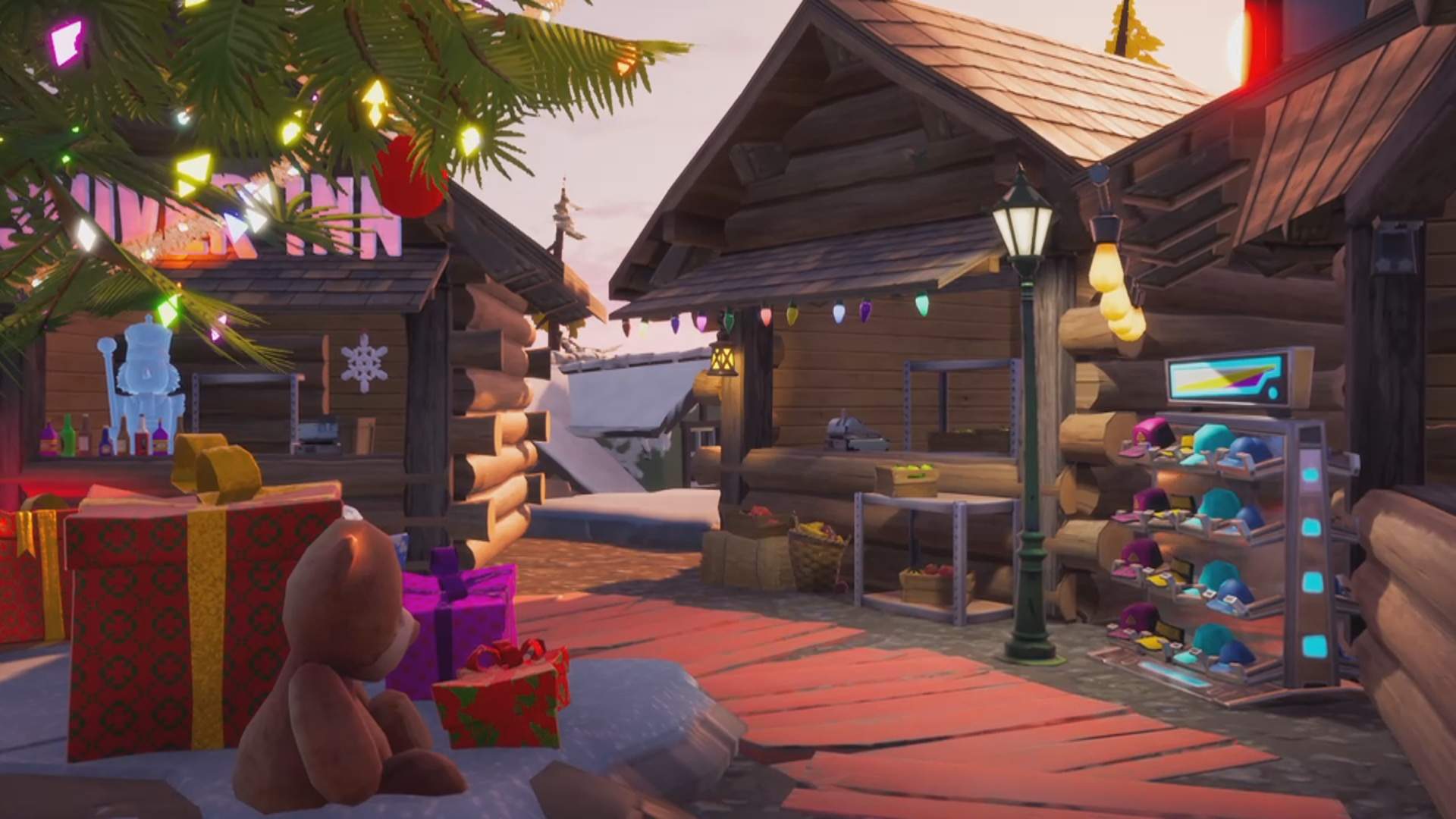 Fortnite christmas map