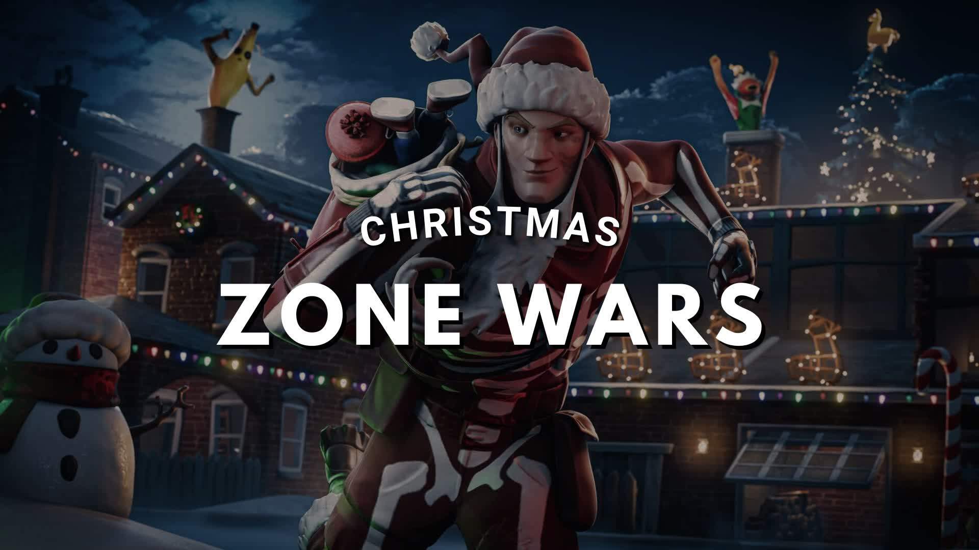 CHRISTMAS ZONE WARS 🎅🎄