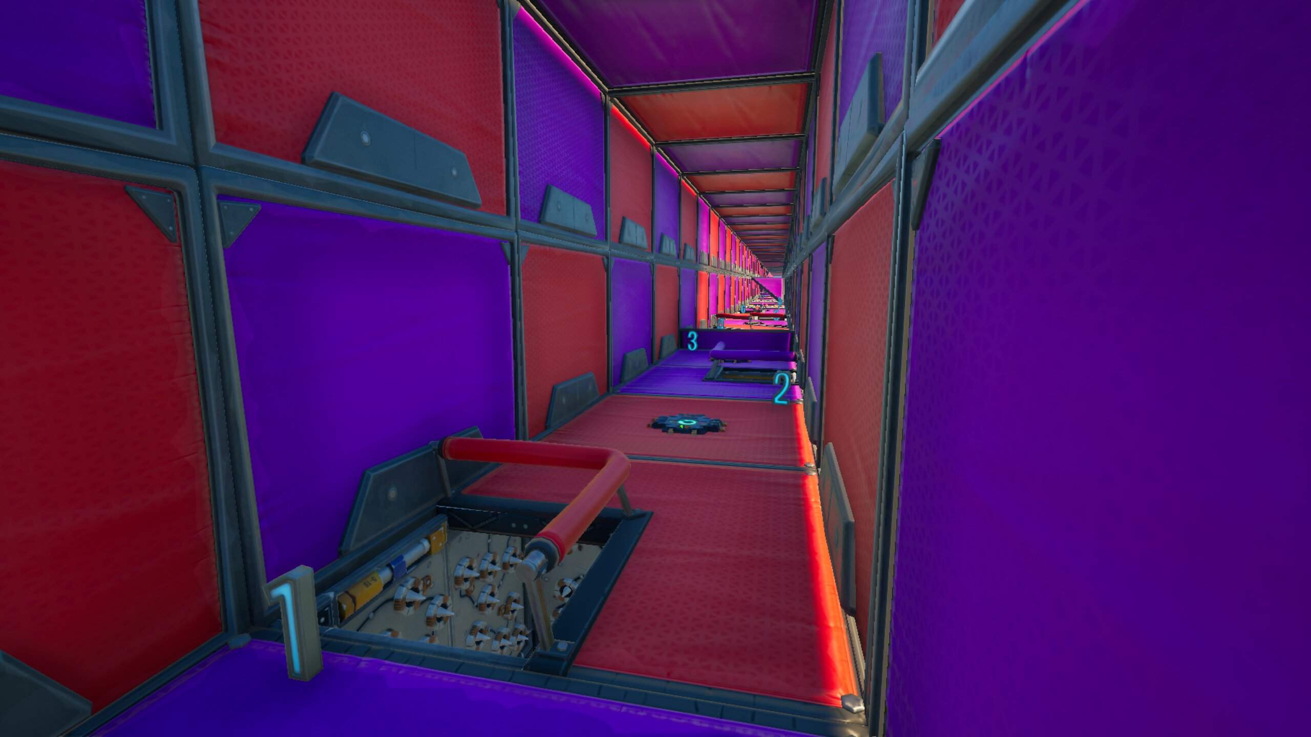 +100 LEVELS DEATHRUN -  PINK & RED image 2