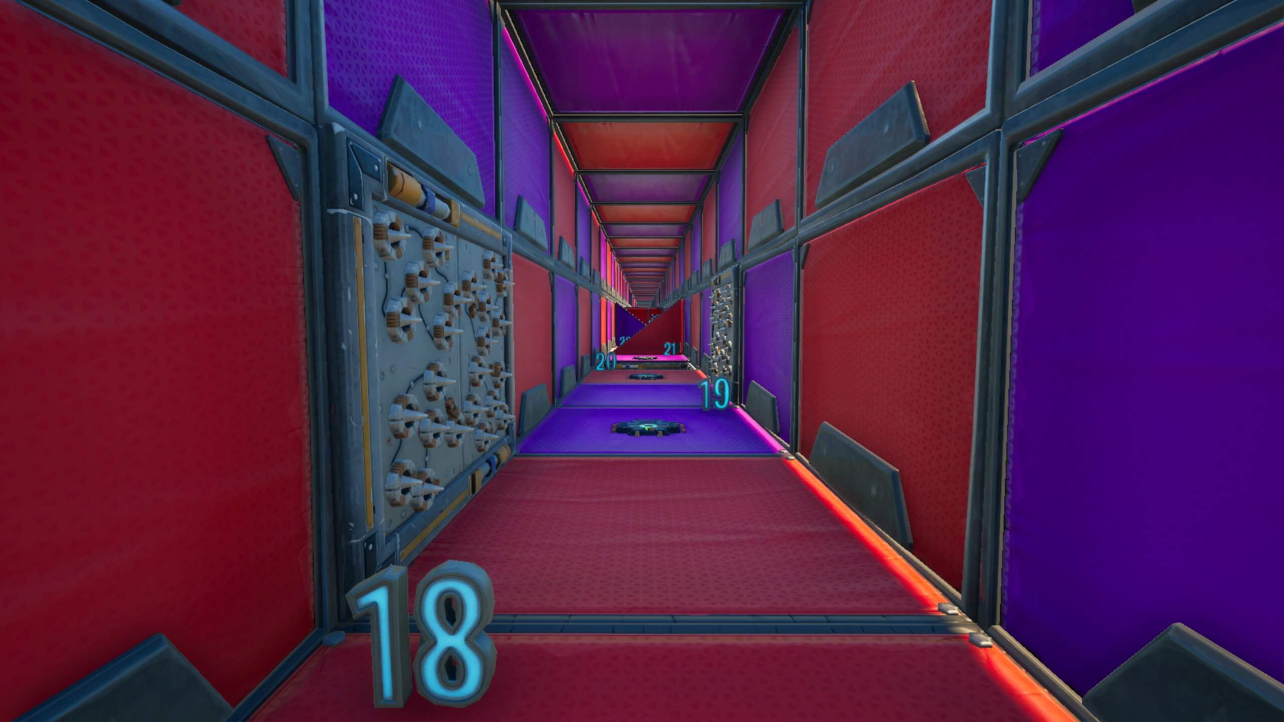 +100 LEVELS DEATHRUN -  PINK & RED image 3