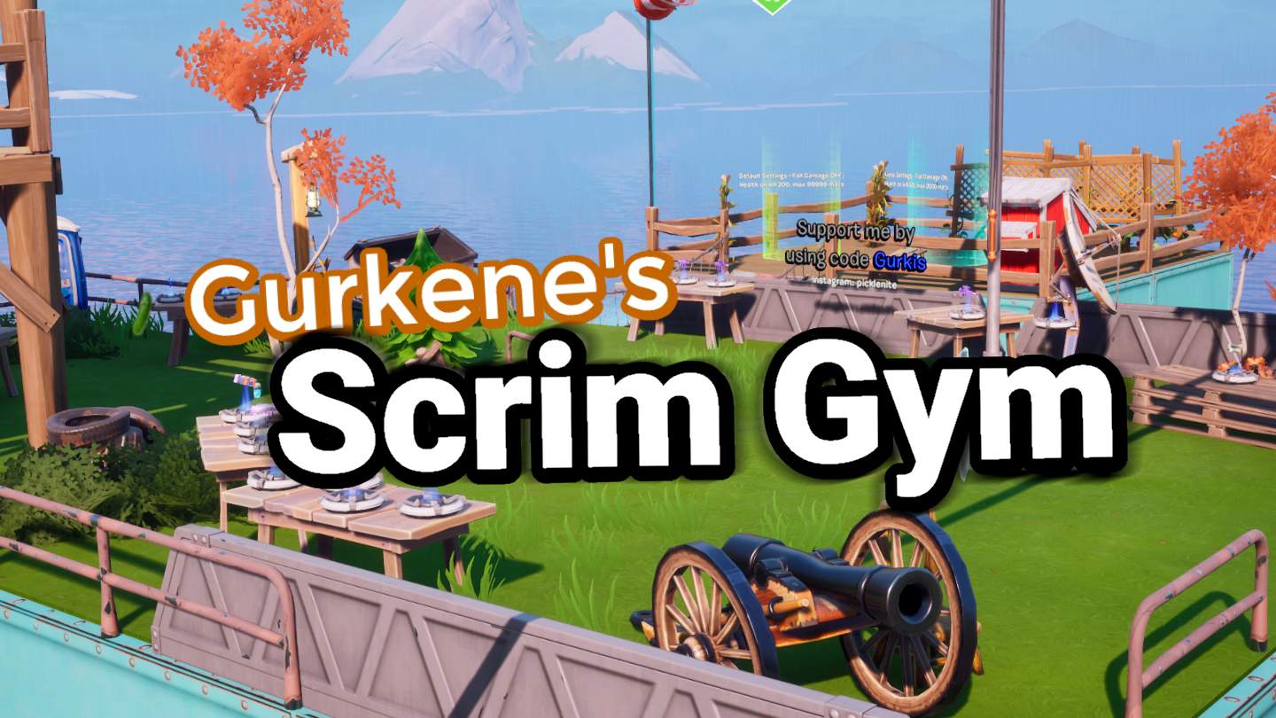 GURKENE'S SCRIM GYM