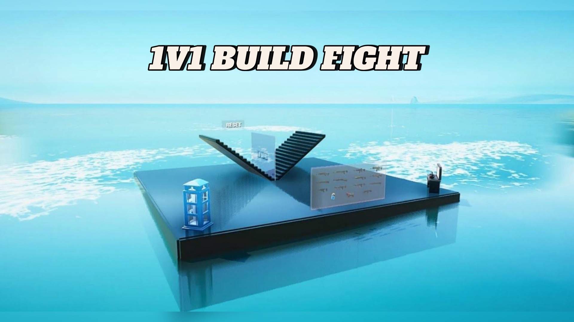 1V1 BUILD FIGHT [Mick_V]