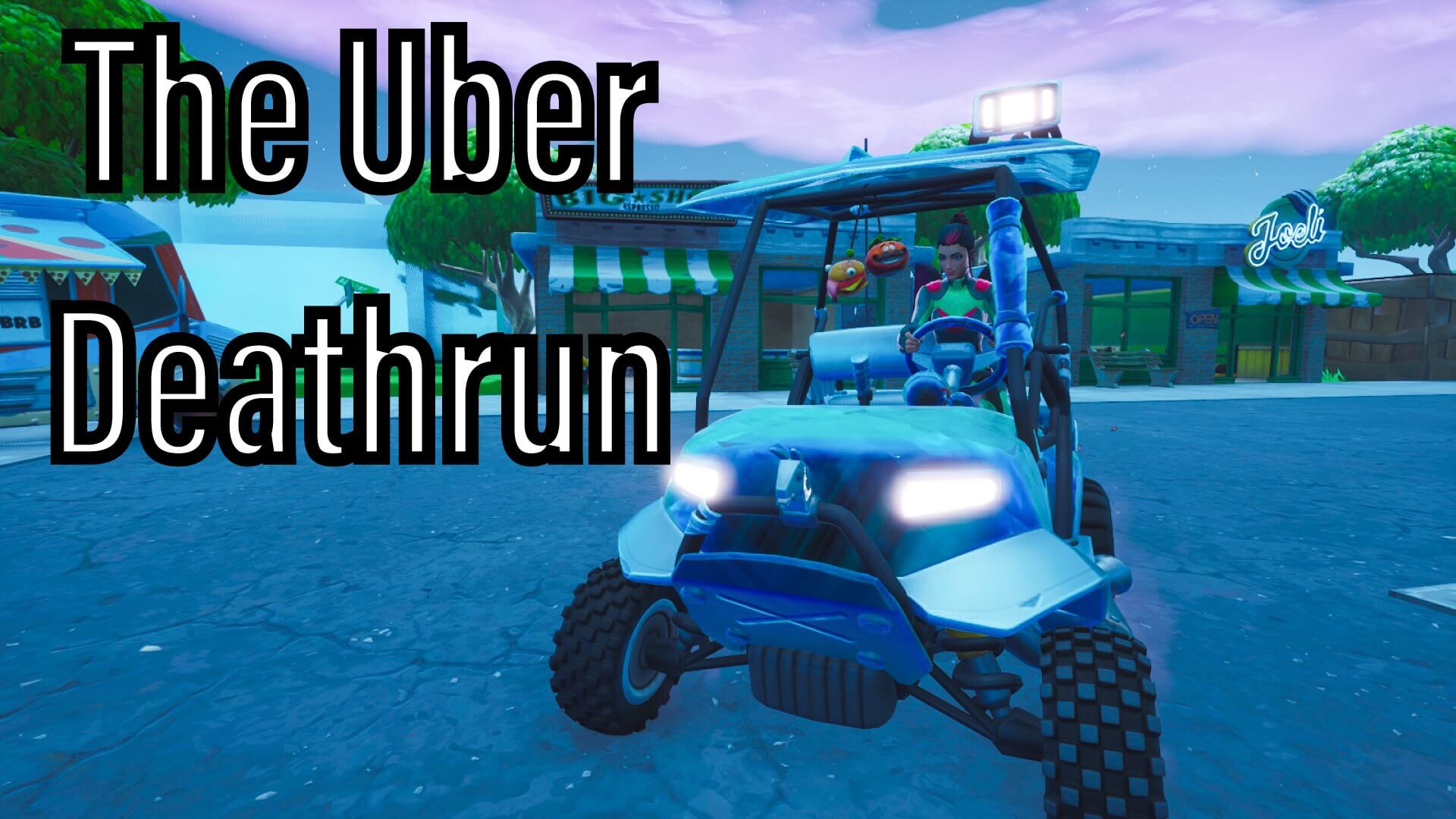 The Uber Driver Deathrun Fortnite Creative Map Codes Dropnite Com