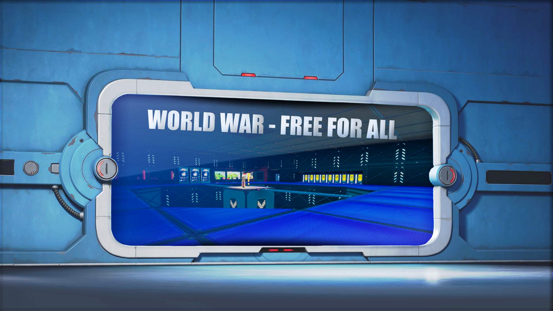 WORLD WAR - FREE FOR ALL