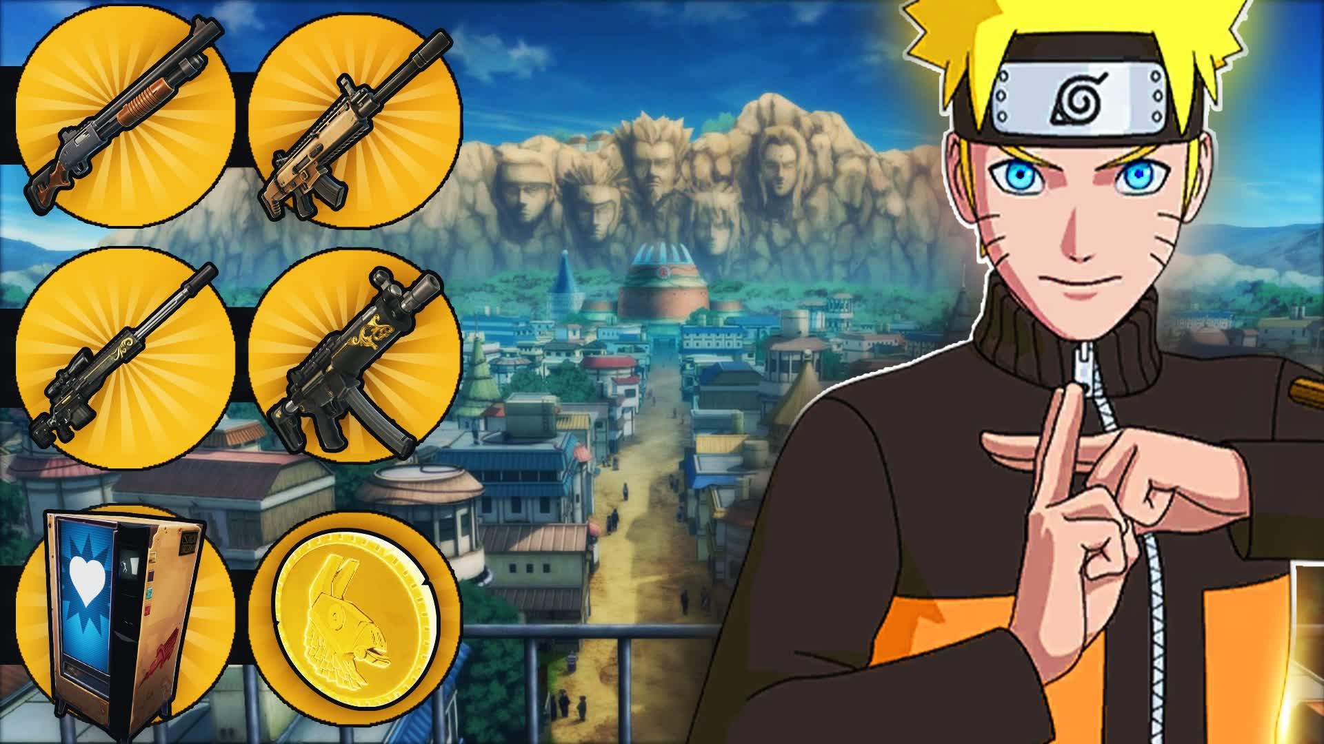 NARUTO CITY : FREE FOR ALL