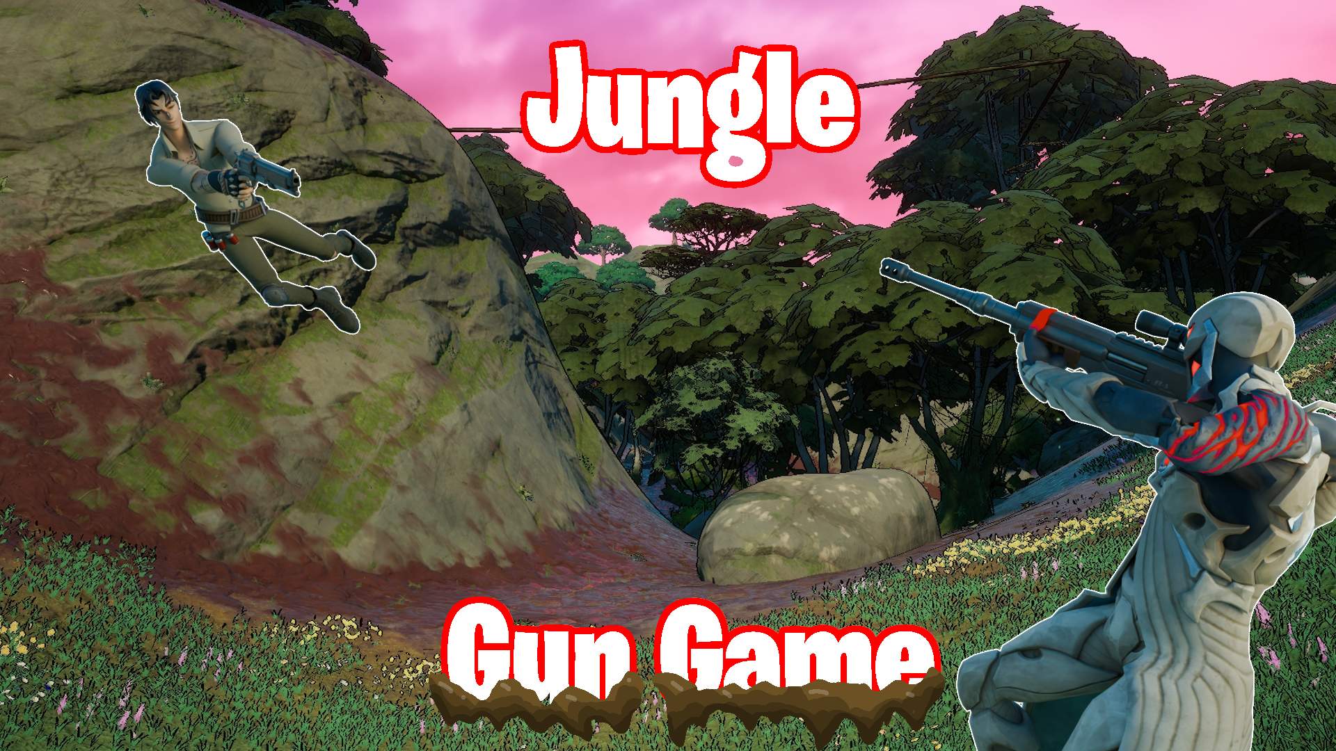 Jungle - Gun Game