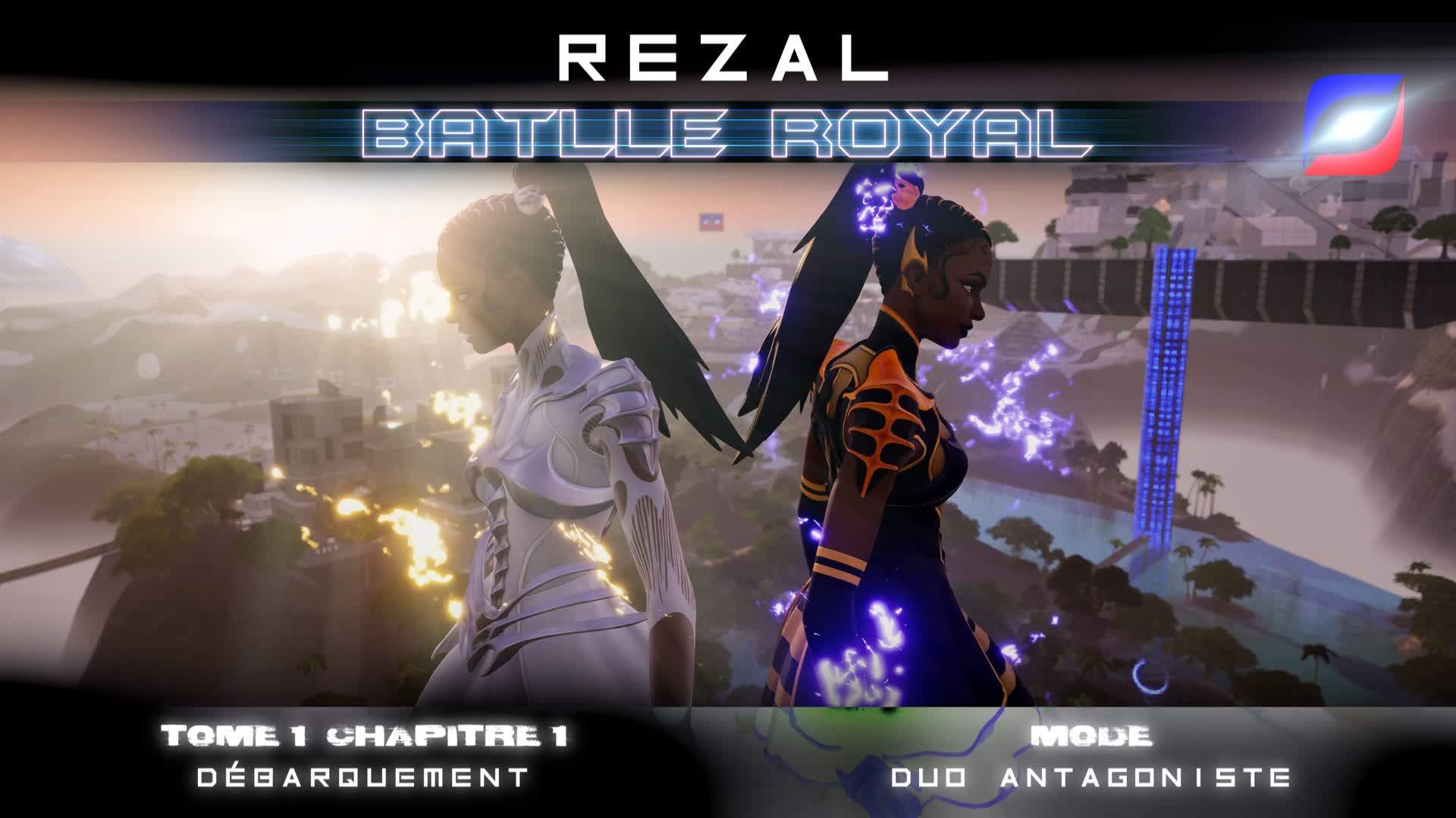 REZAL Battle Royal :  DUO antagoniste