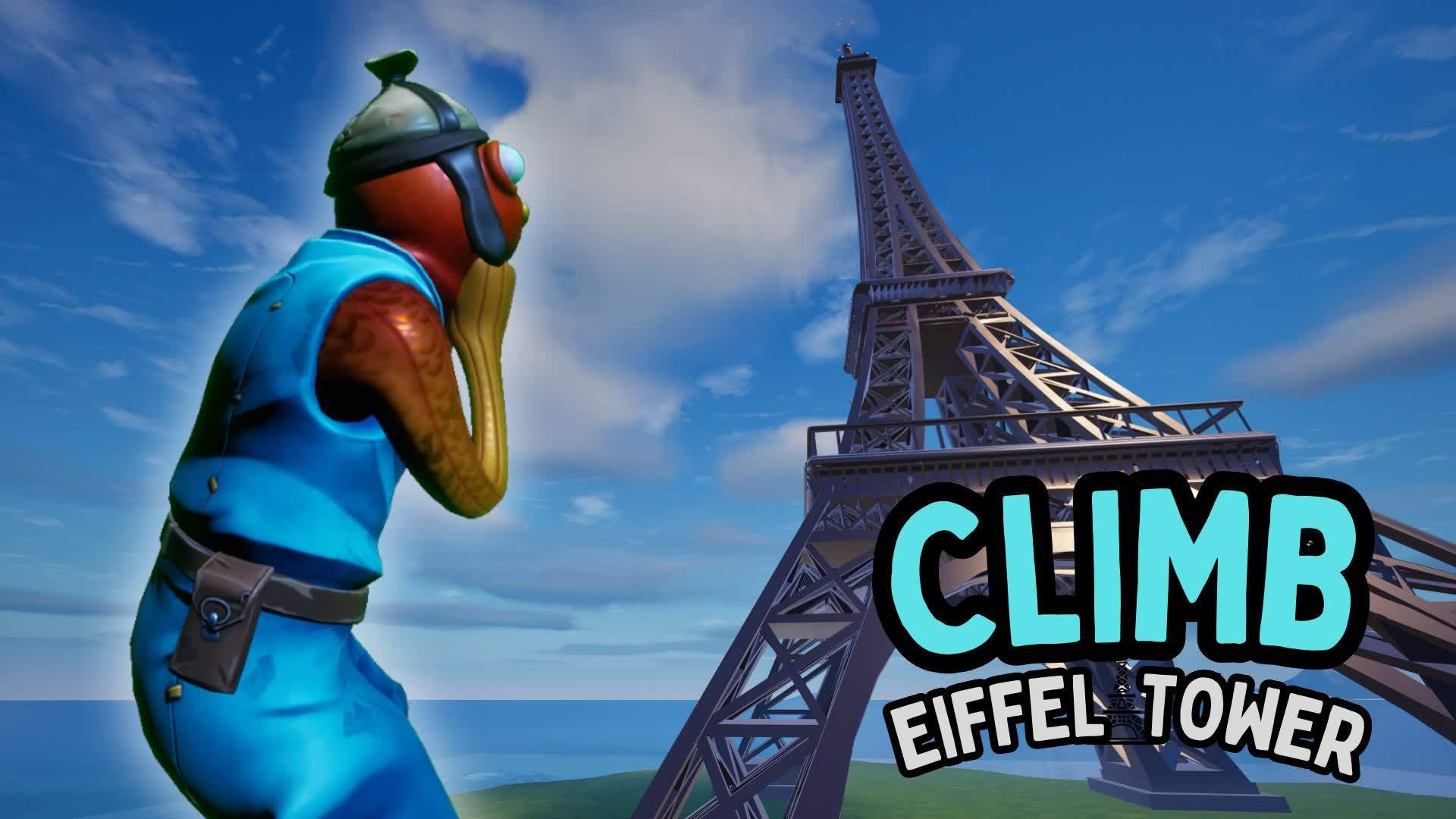 CLIMB THE EIFFEL TOWER! 🥐