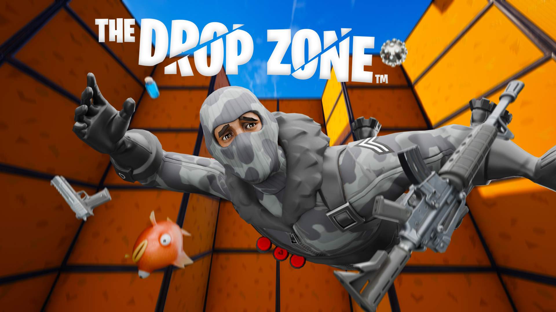 THE DROP ZONE - TEAM PVP