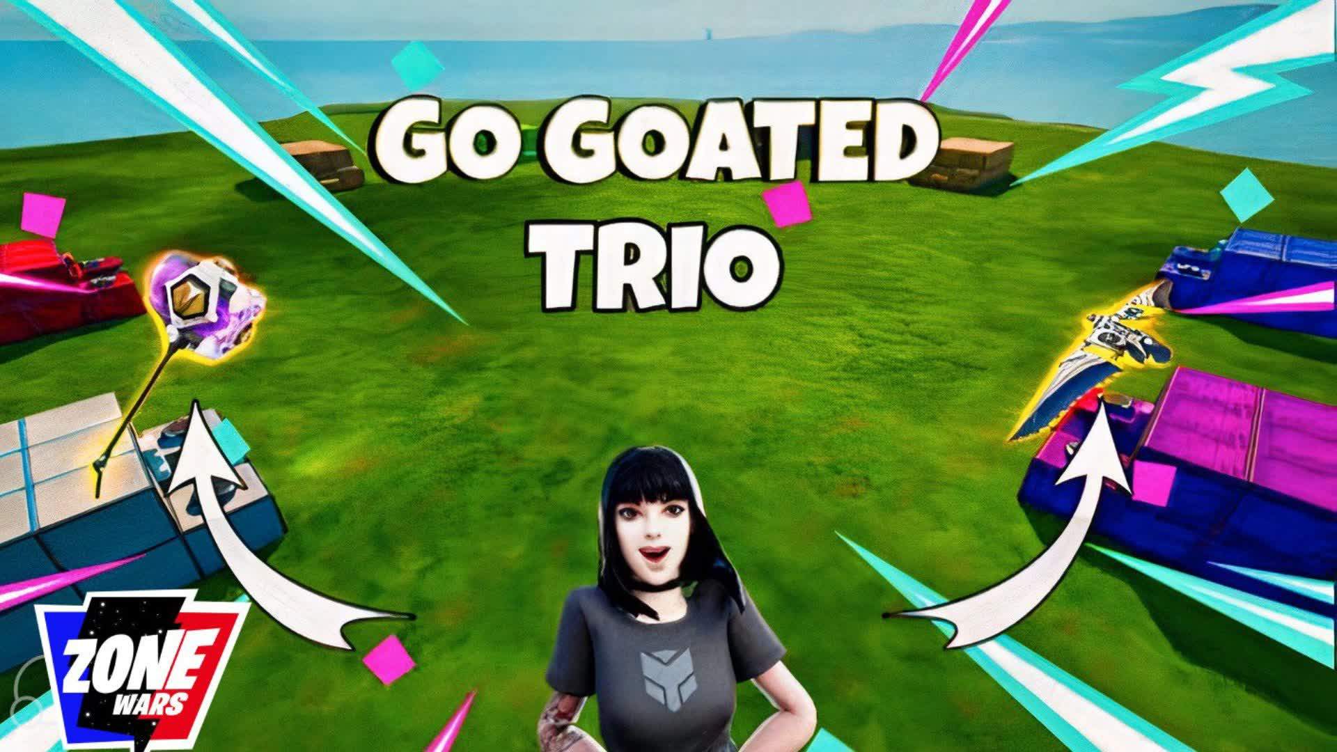 🤪 CRAZY TOWN TRIOS - Fortnite Creative Map Code - Dropnite