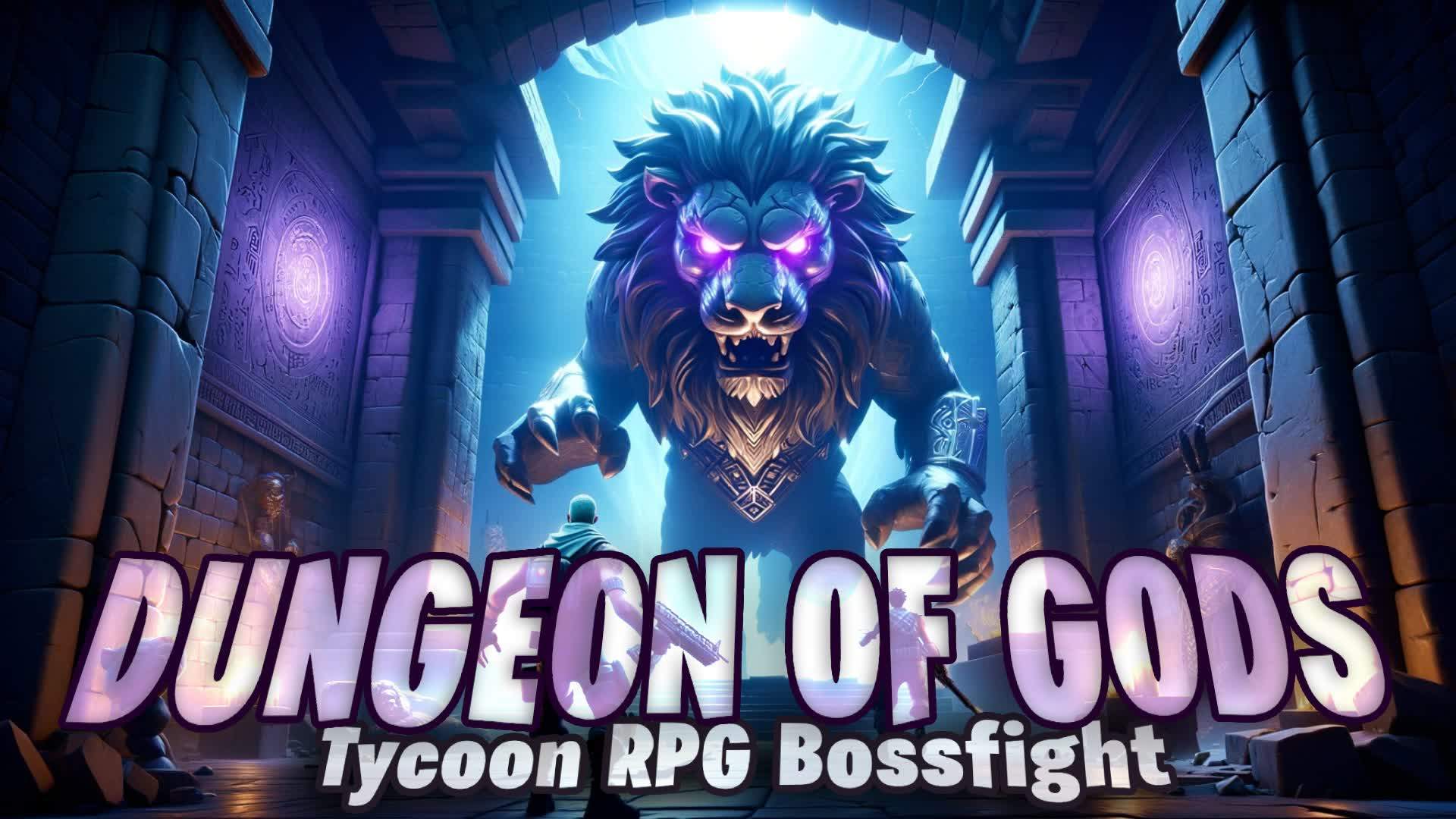 Dungeon of Gods: Tycoon RPG Bossfight 🌋