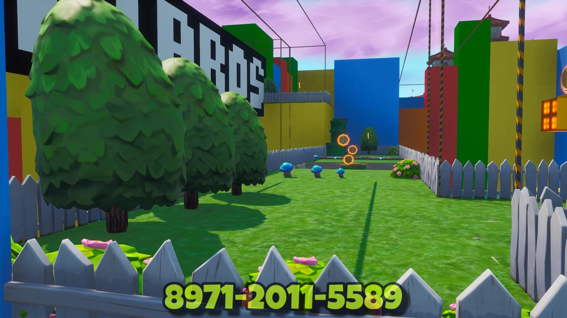 Super Mario Bros Fortnite Creative Map Codes Dropnite Com