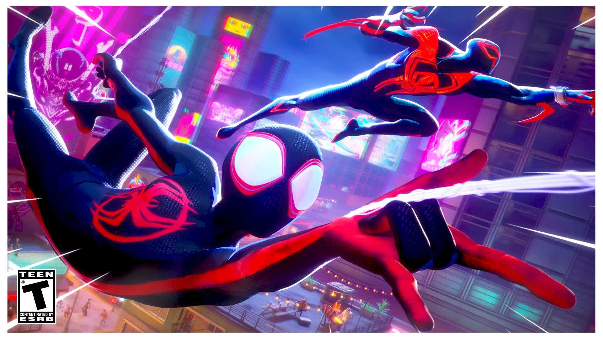 🕷️ Miles Morales - FREE FOR ALL 🕷️
