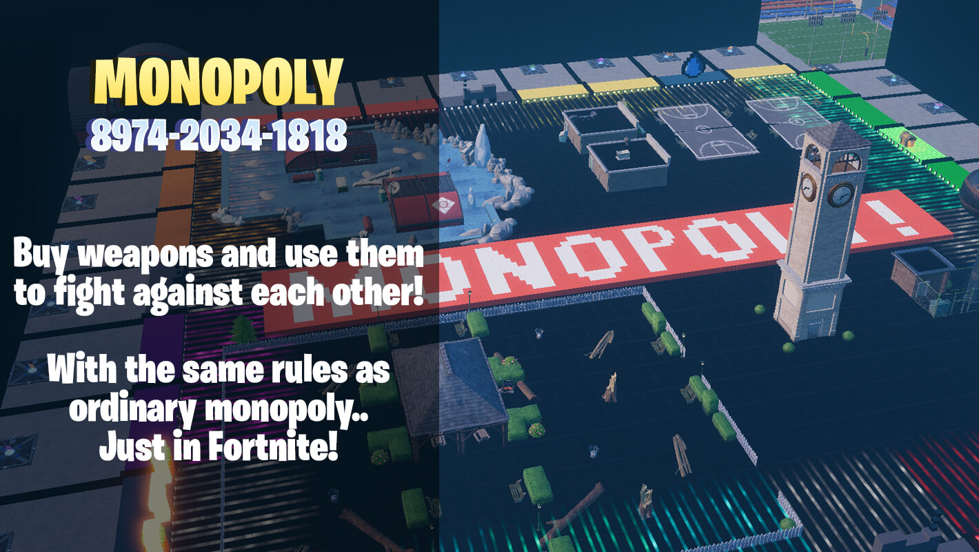 THE MONOPOLY GAME