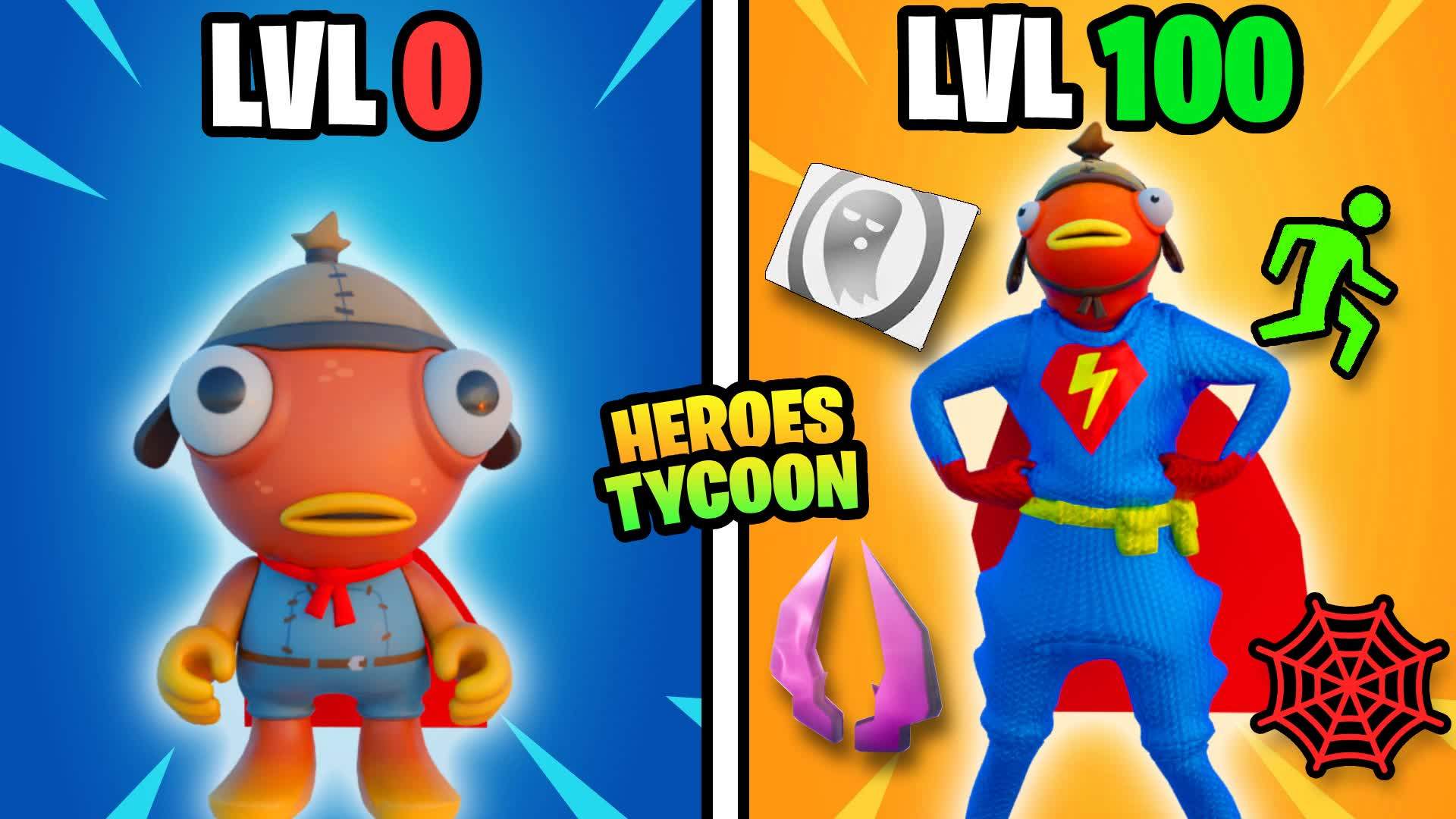 Heroes Tycoon 🦸