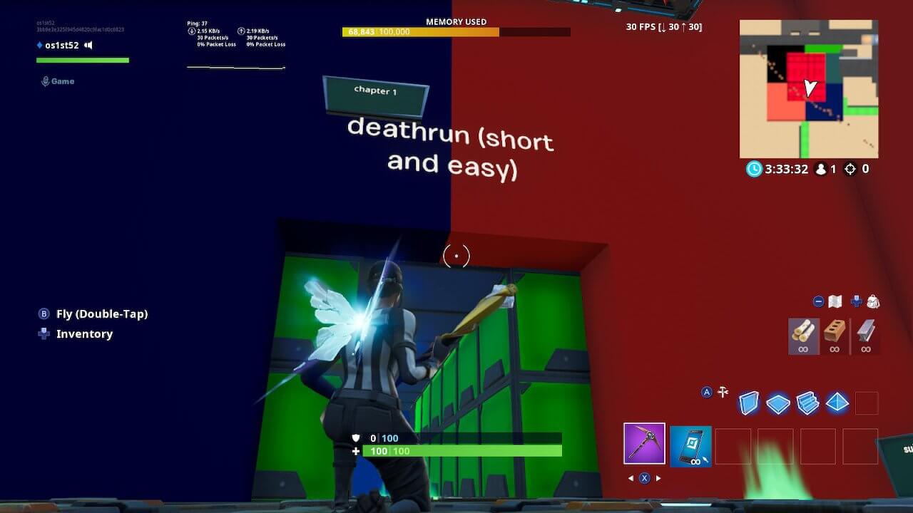 30 ROOMS ESCAPE GAME - Fortnite Creative Map Code - Dropnite