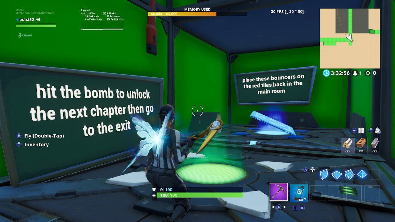 30 ROOMS ESCAPE GAME - Fortnite Creative Map Code - Dropnite