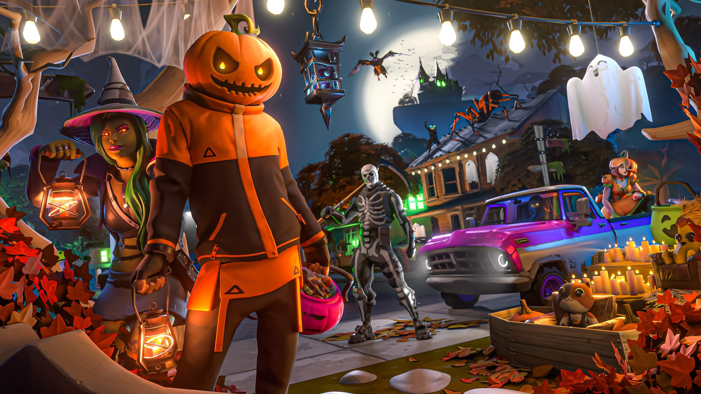 🎃 Trick-Or-Treat Town: Reanimated! 👻