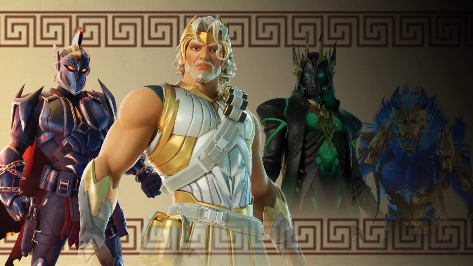 Legendary Greek Gods Box Fight