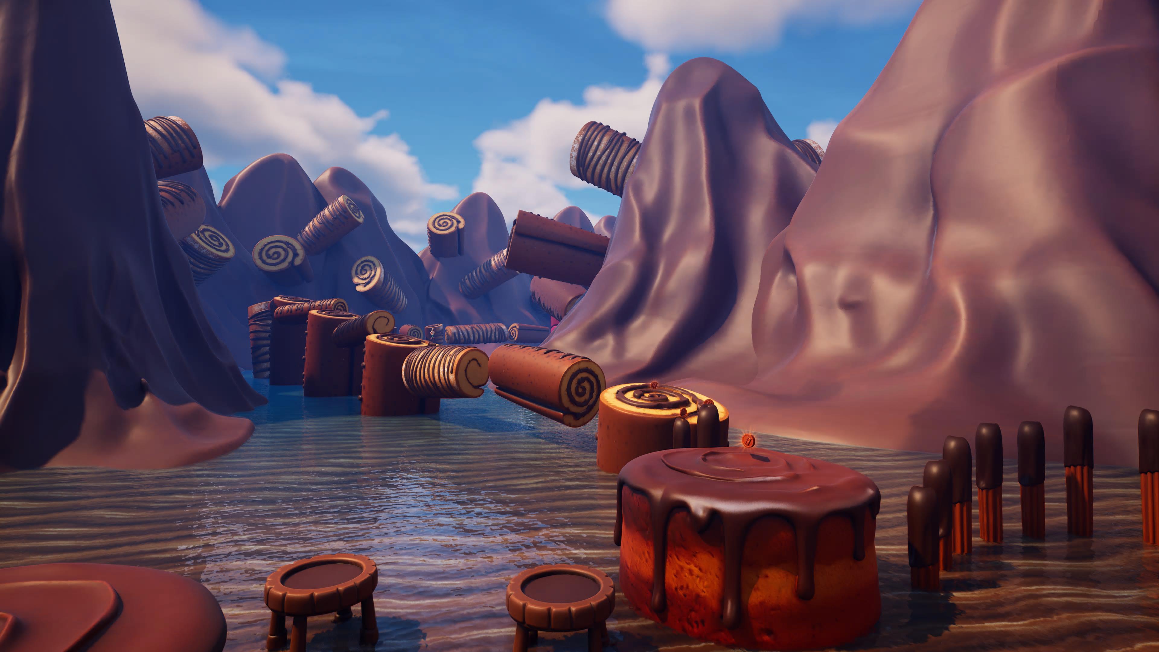 CANDYLAND 🍭 BOSS PARKOUR 🍬 image 2