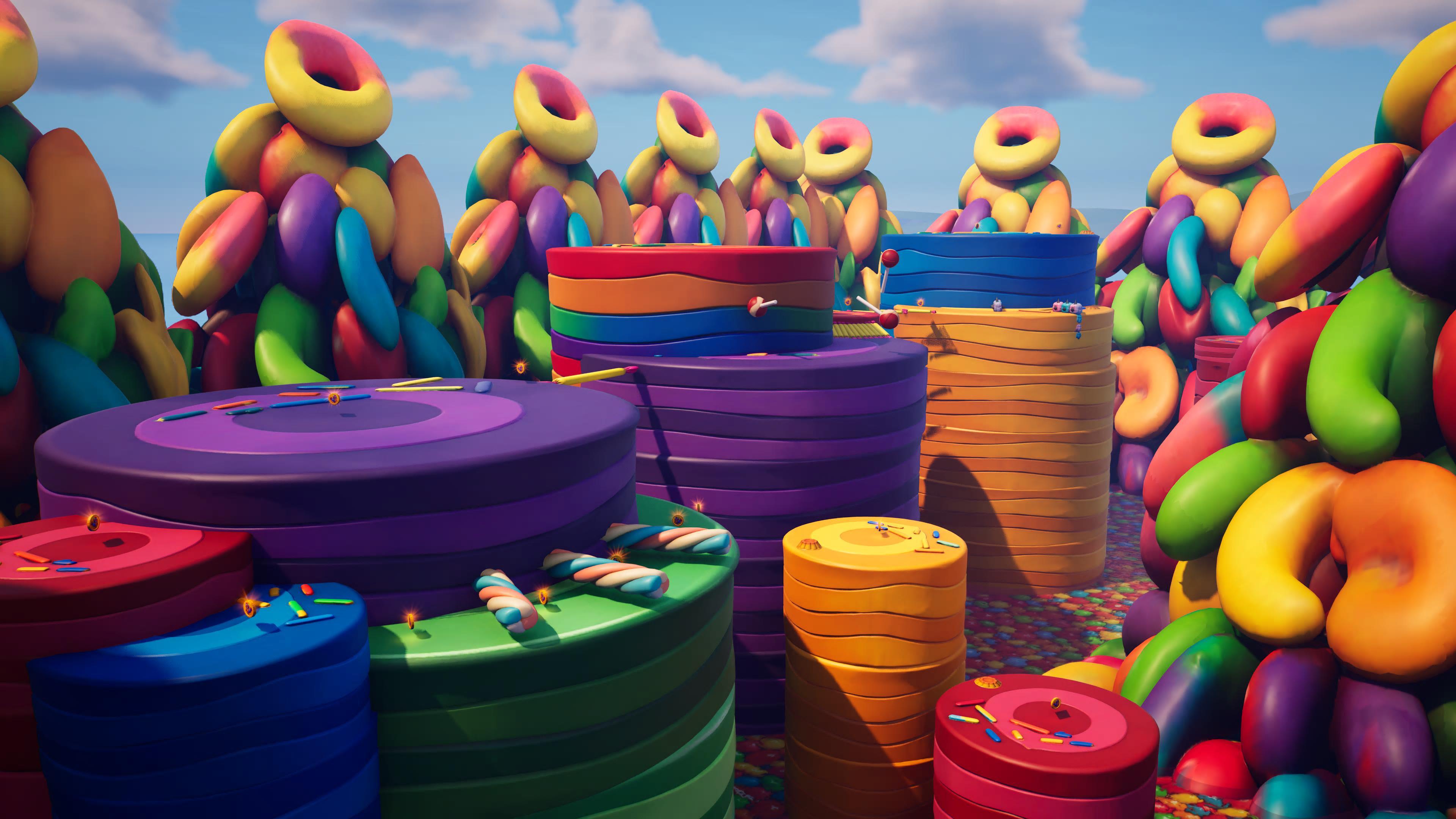 CANDYLAND 🍭 BOSS PARKOUR 🍬 image 3