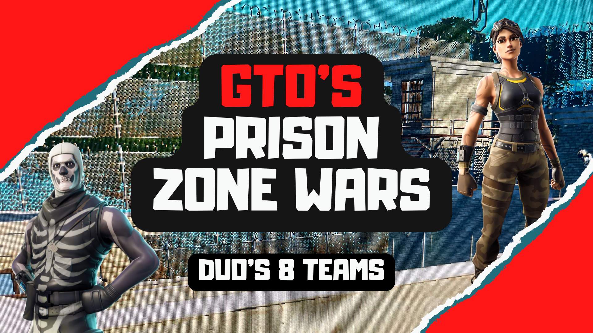 GTO'S PRISON ZONE WARS