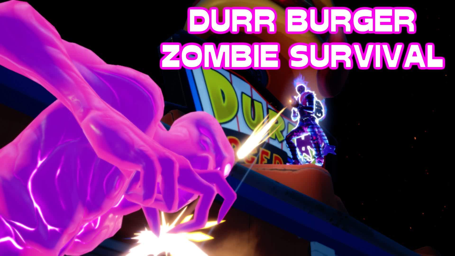 Durr Burger's Zombie Survival! 🍔