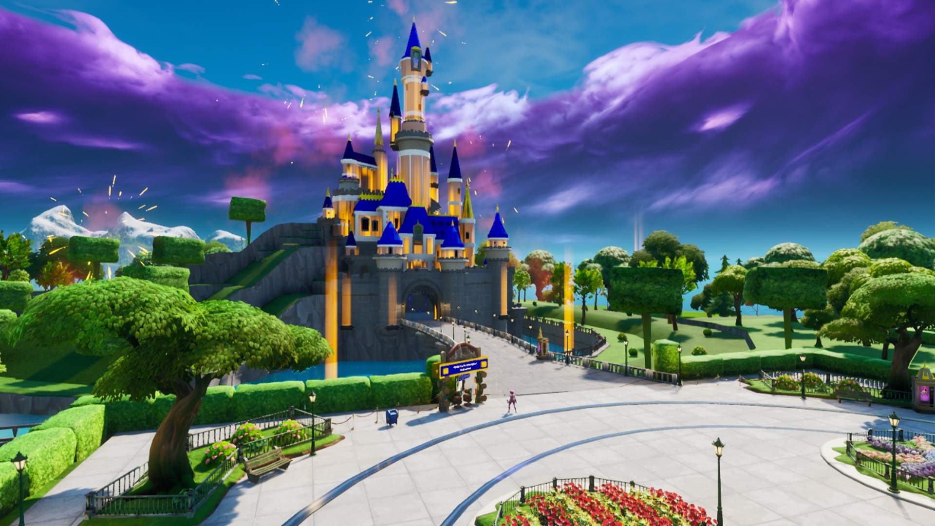 Disney World Fortnite Creative Disney Castle Game 2 Fortnite Creative Map Code Dropnite
