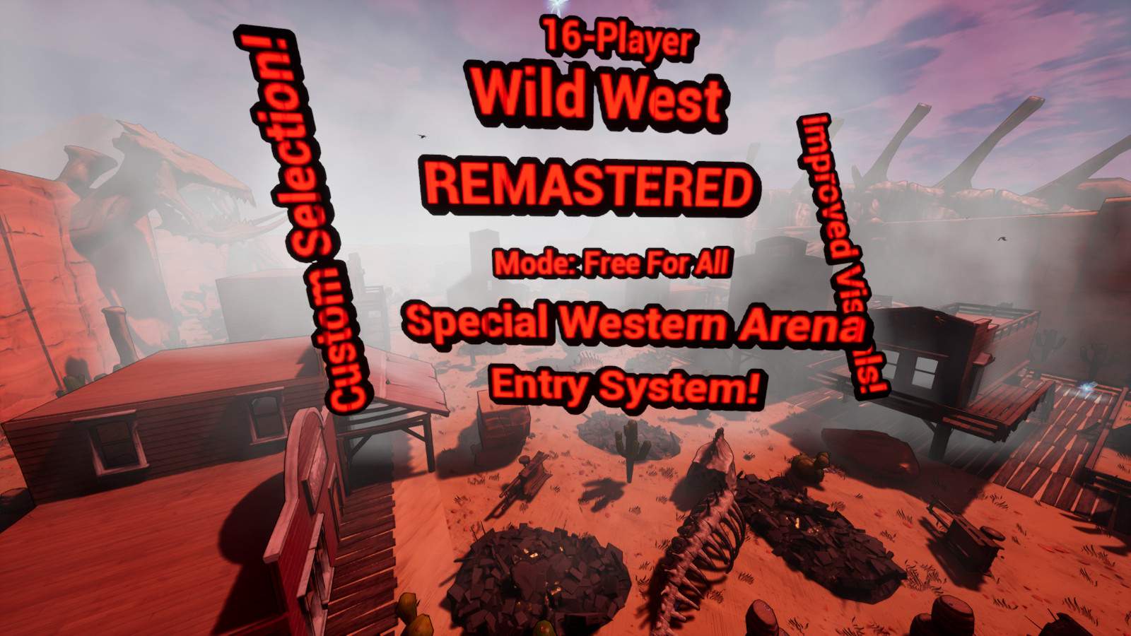 WILD WEST REMASTERED FREE FOR ALL