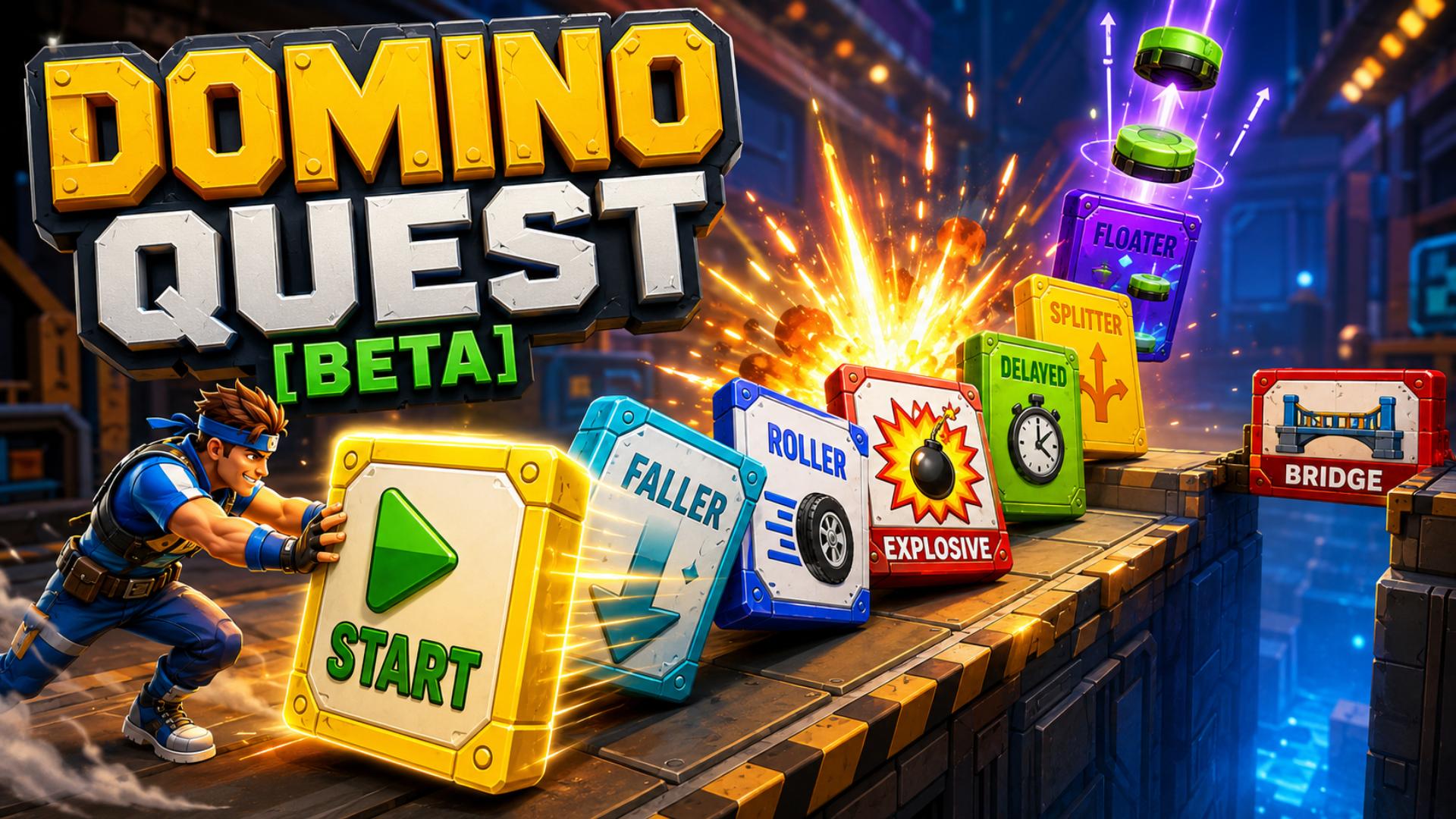 DOMINO QUEST [BETA]