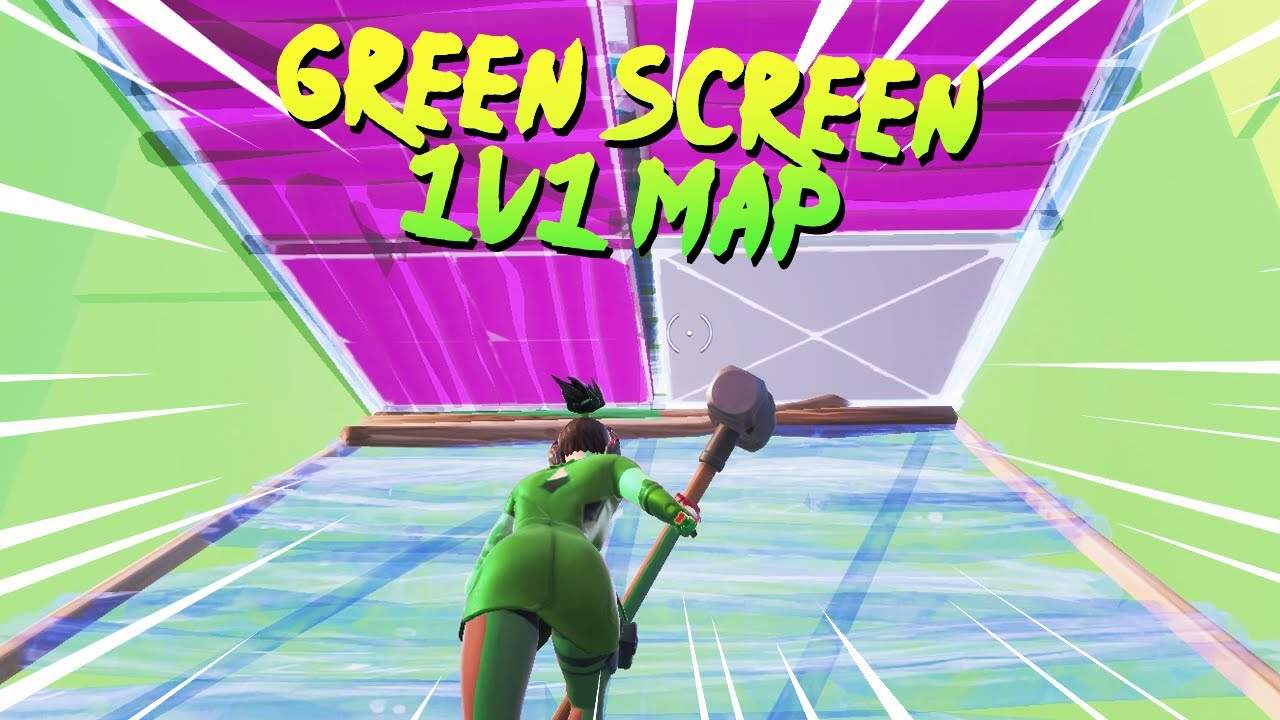 Green Screen 1v1 Fortnite Creative 1v1 Map Code
