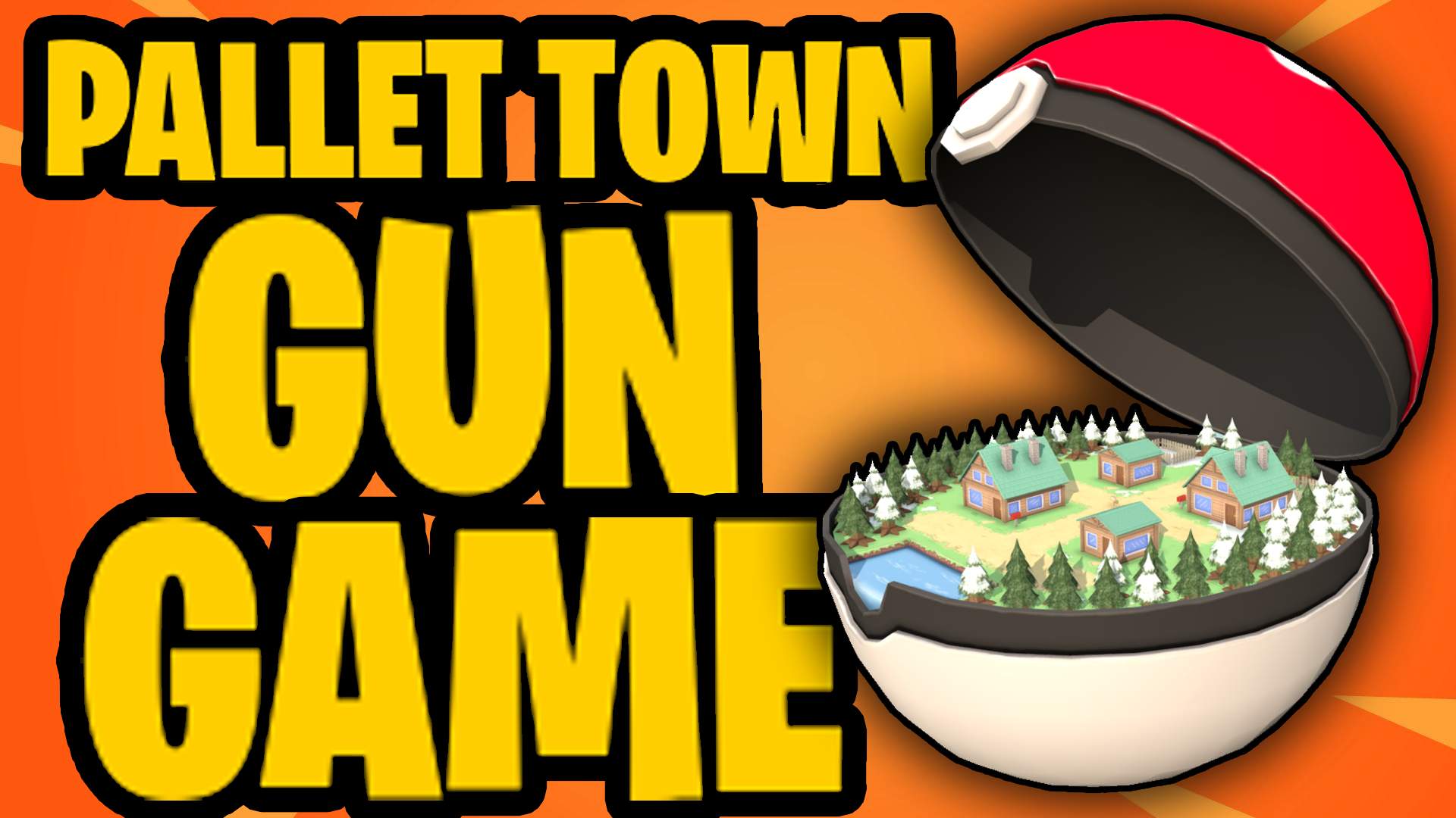 PALLET TOWN GUN GAME