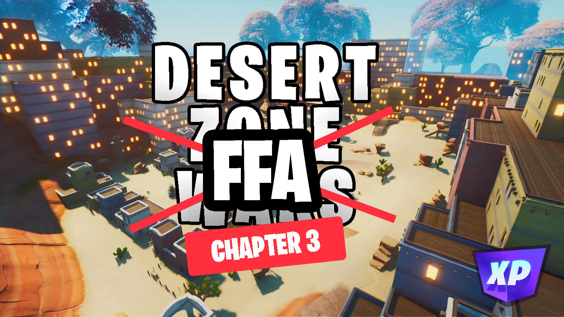 fortnite map code desert zone wars
