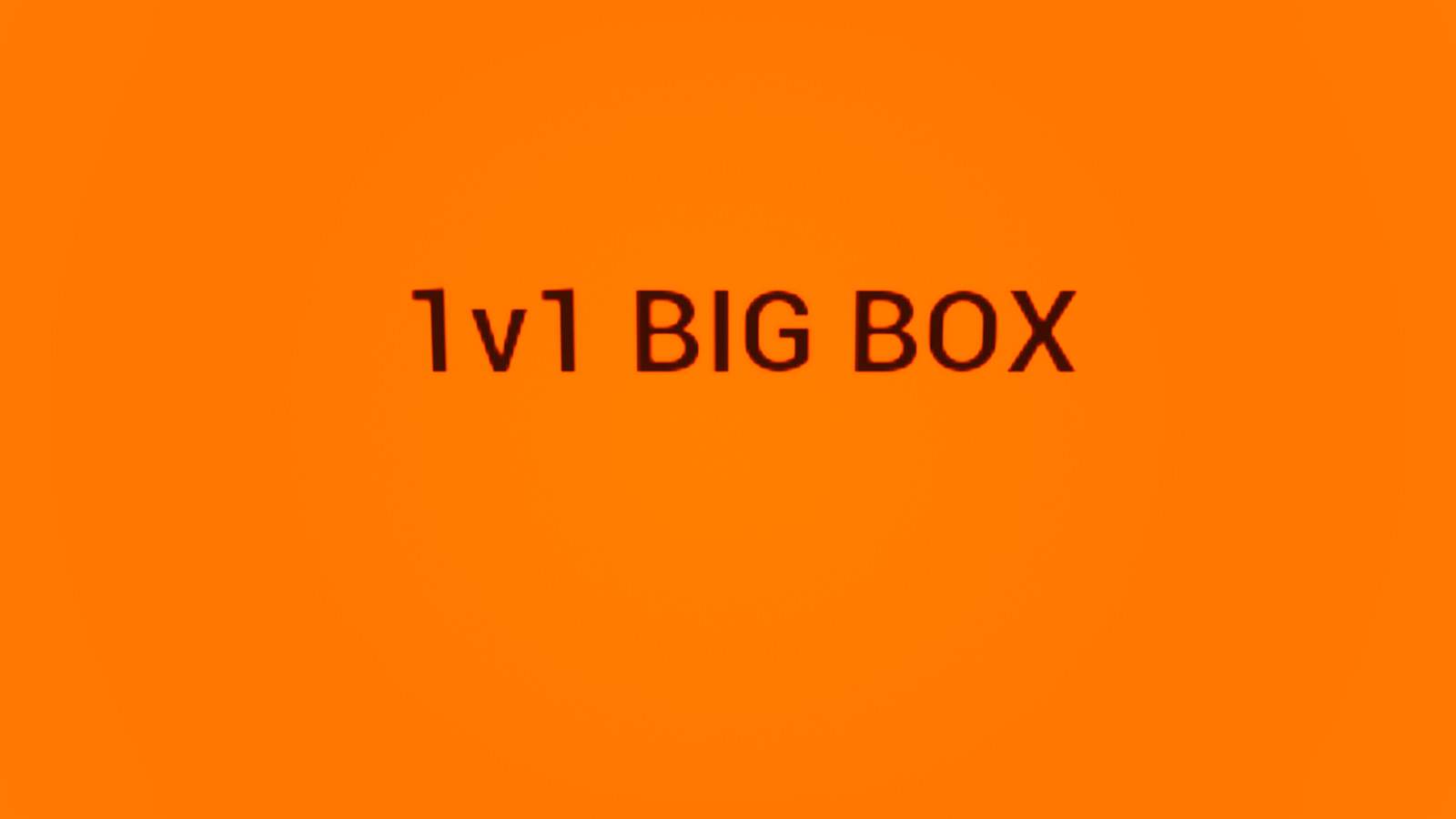1V1 BIG BOX