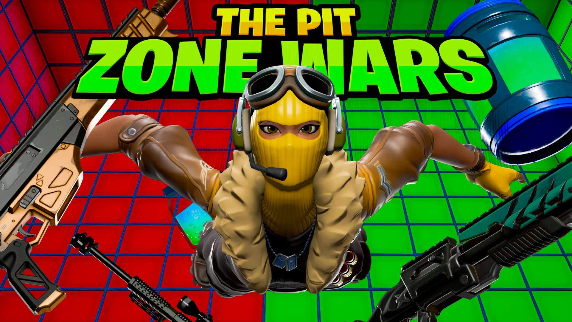 The Pit Zone Wars😁