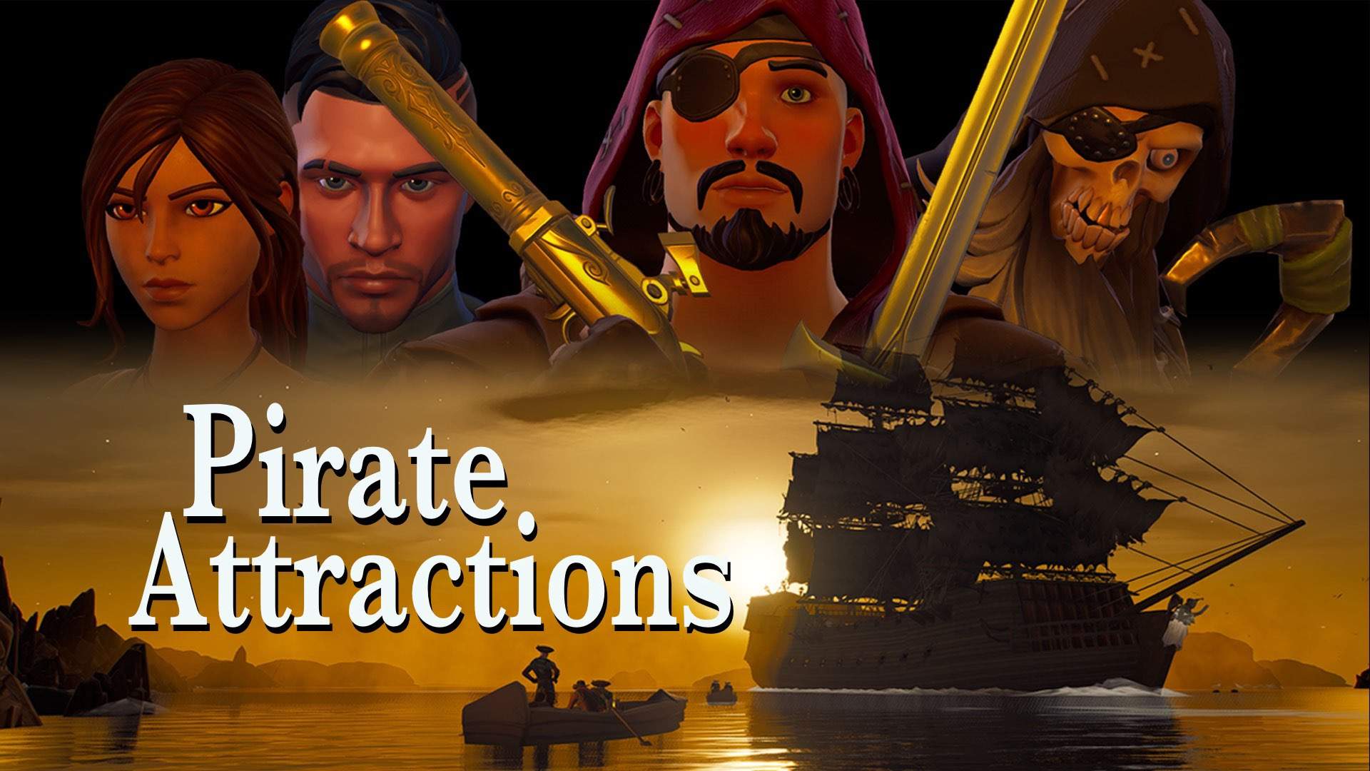 Escape Game - Pirates - Fortnite Creative Map Code - Dropnite