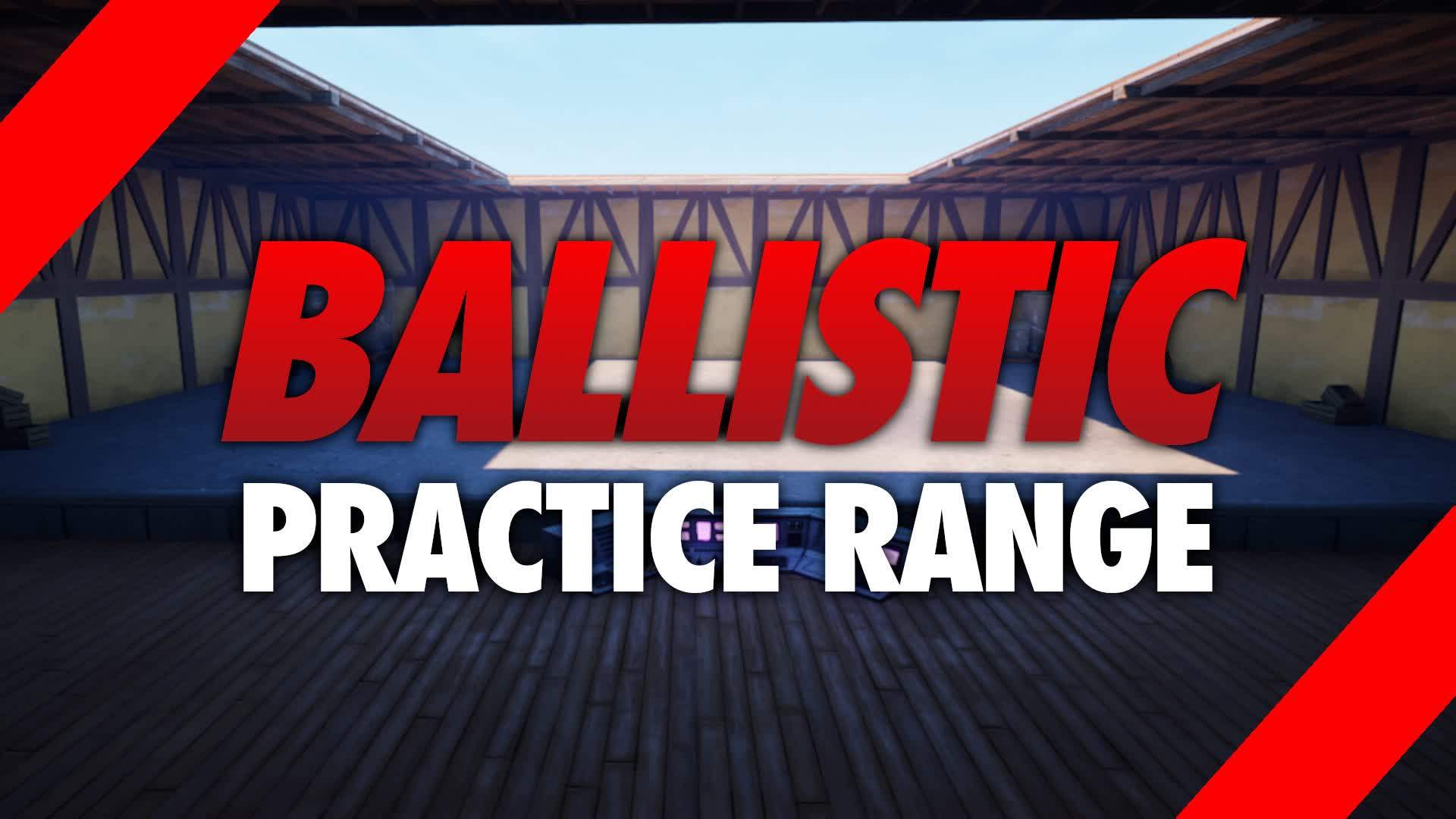 BALLISTIC PRACTICE RANGE