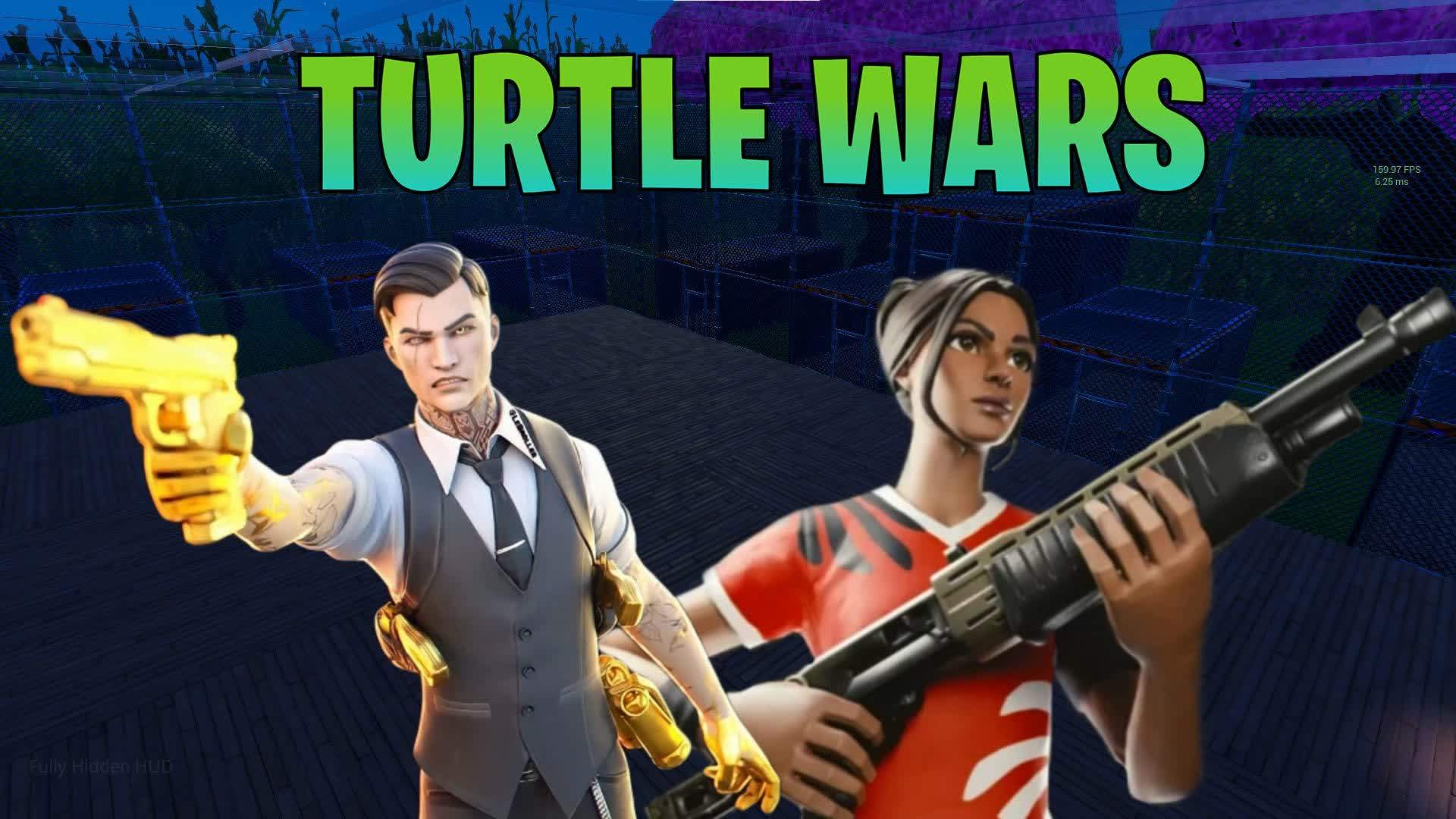 🐢 TURTLE WARS  🐢