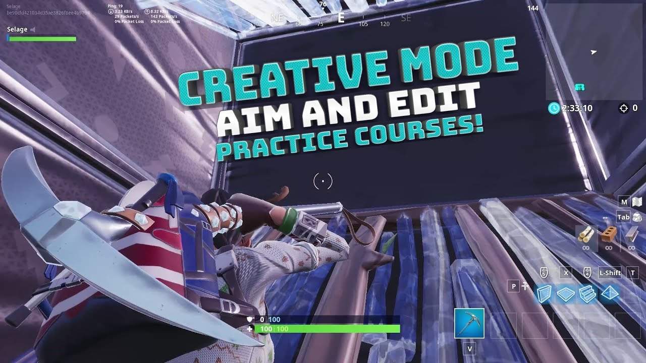 EDIT COURSE AND AIM TRAINER