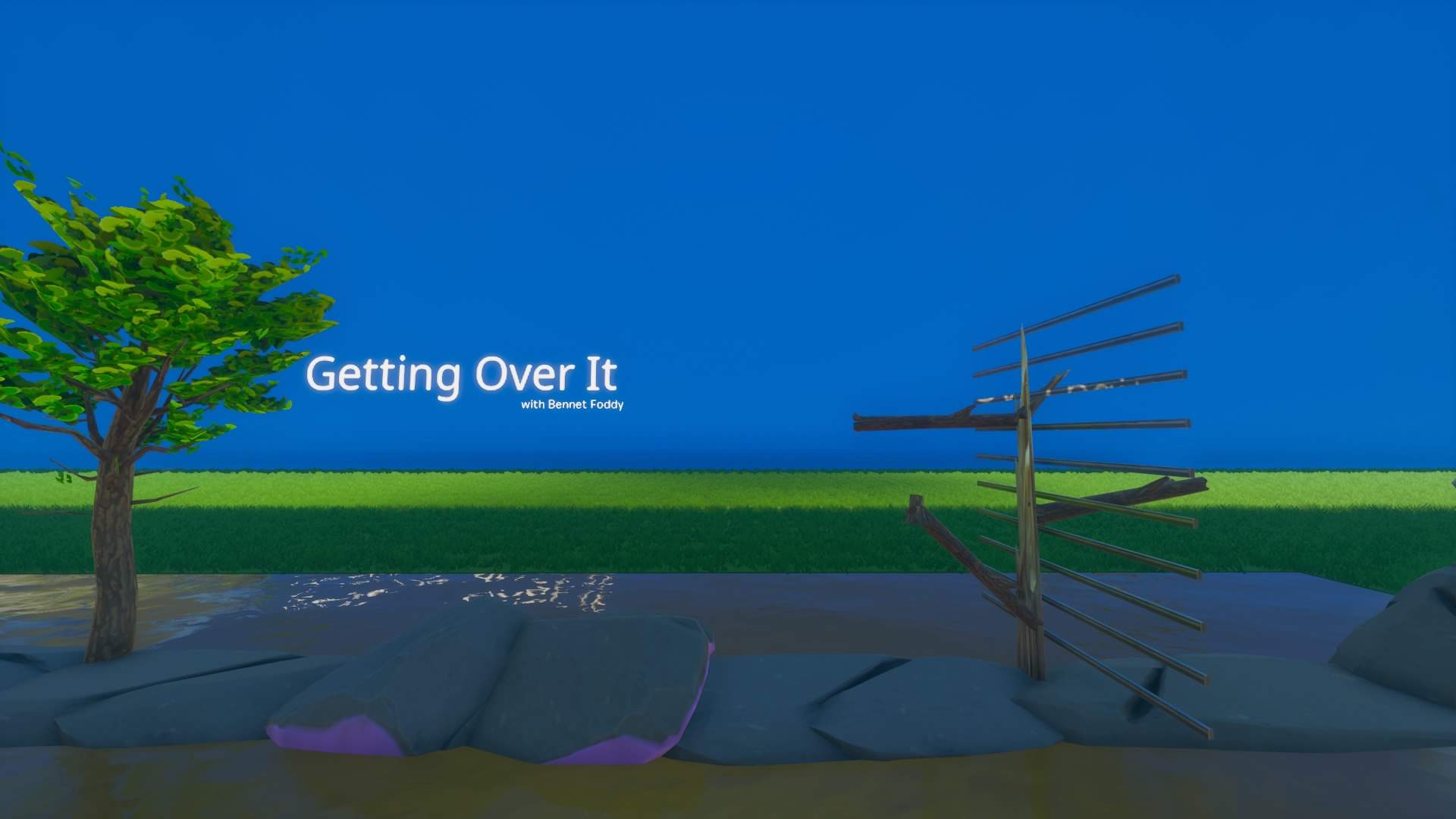 🏃Getting over it - The hardest fortnite parcour ever created [ chrisp ] –  Fortnite Creative Map Code