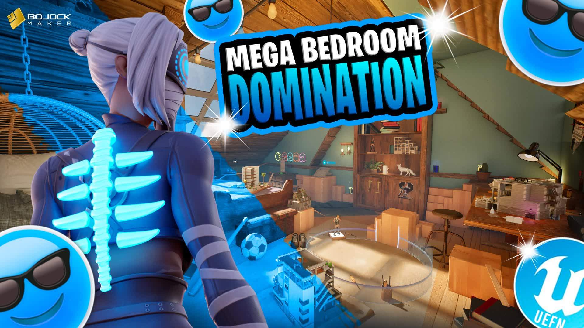 Mega Bedroom Domination