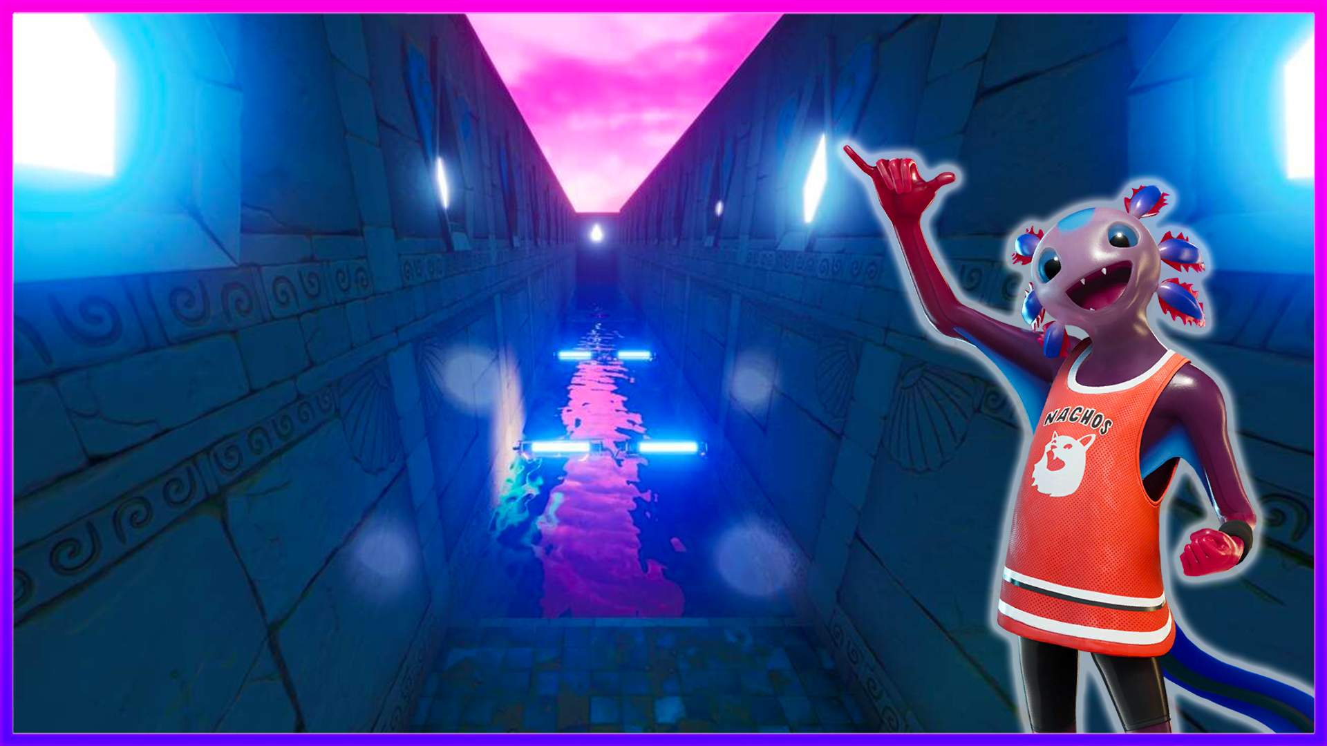 TEMPLE RUN - Fortnite Creative Map Code - Dropnite