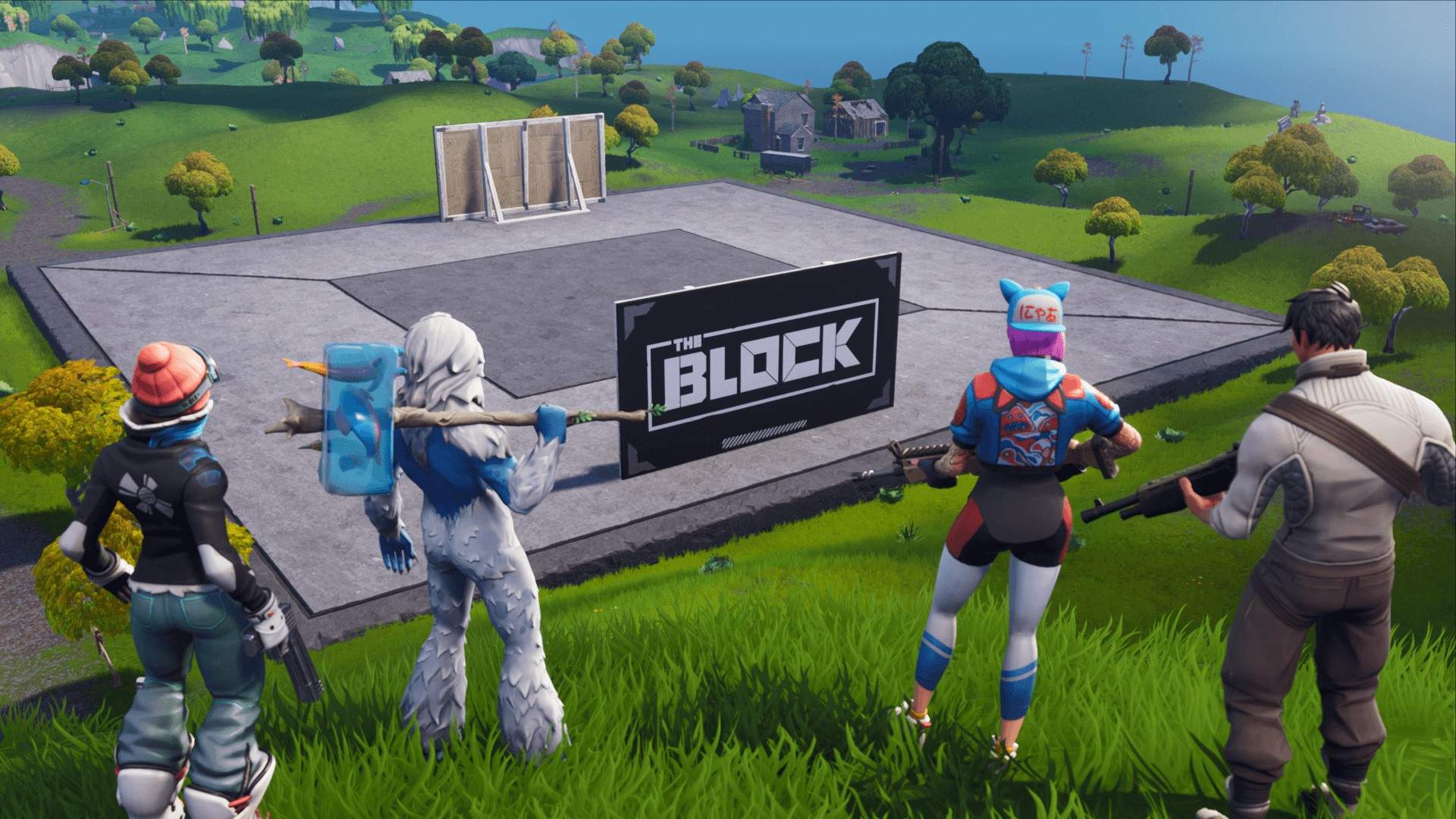 Team Unite on X: Check out our latest map we made for @SSundee called Lucky  Blocks FFA #FortniteCreative Video:  Map Code:    / X