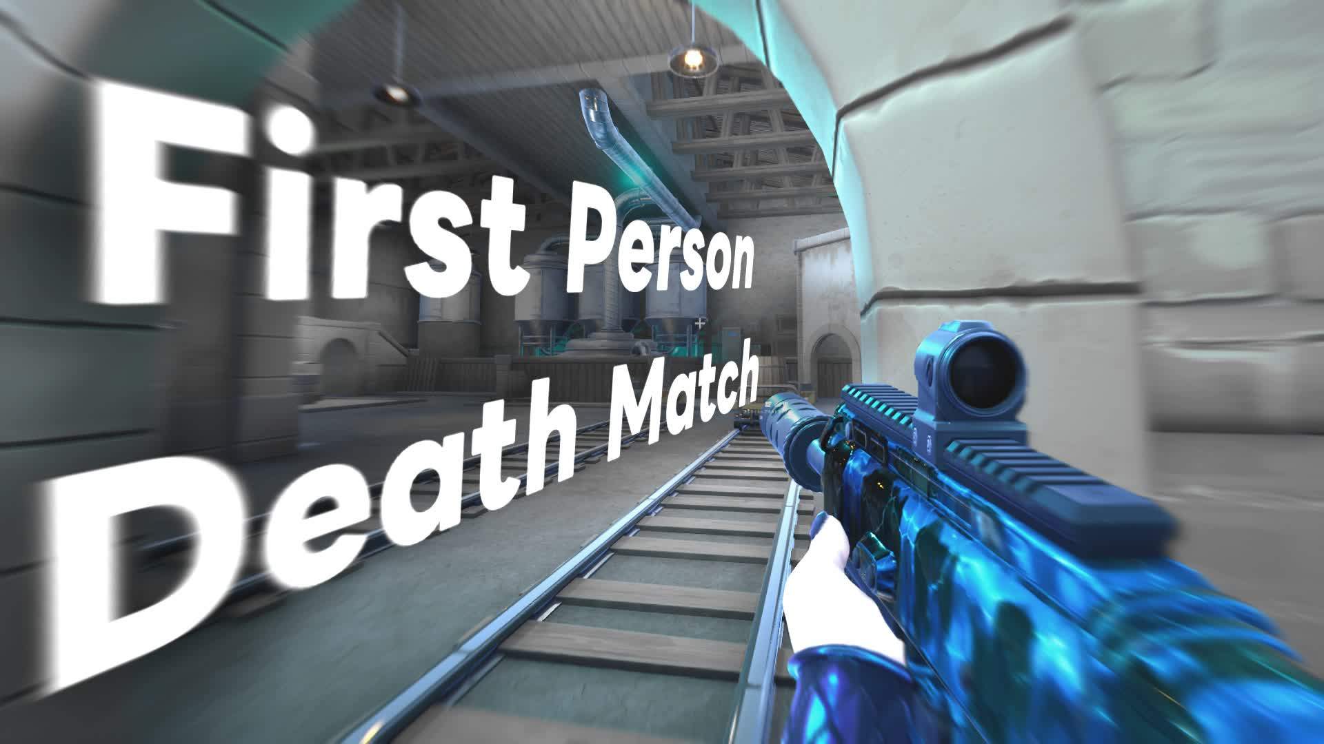 First Person Gun game