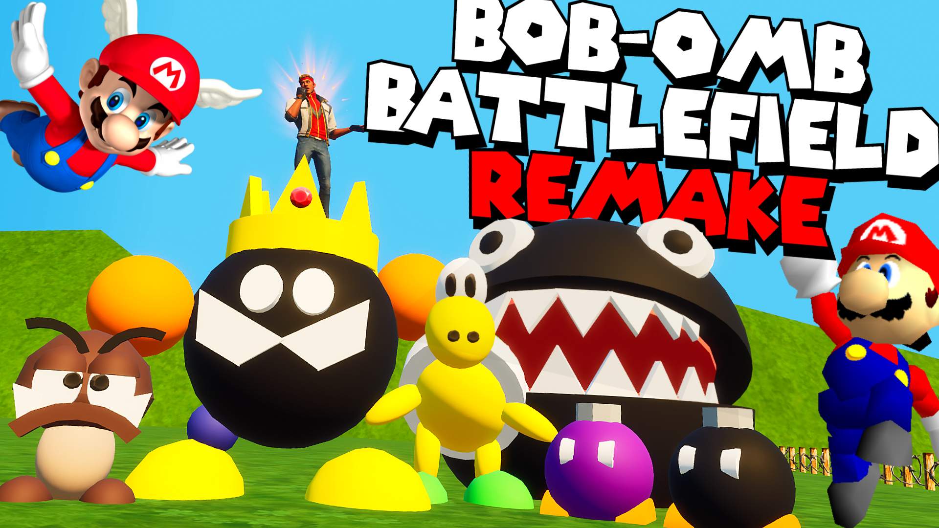 BOB-OMB BATTLEFIELD MARIO REMAKE