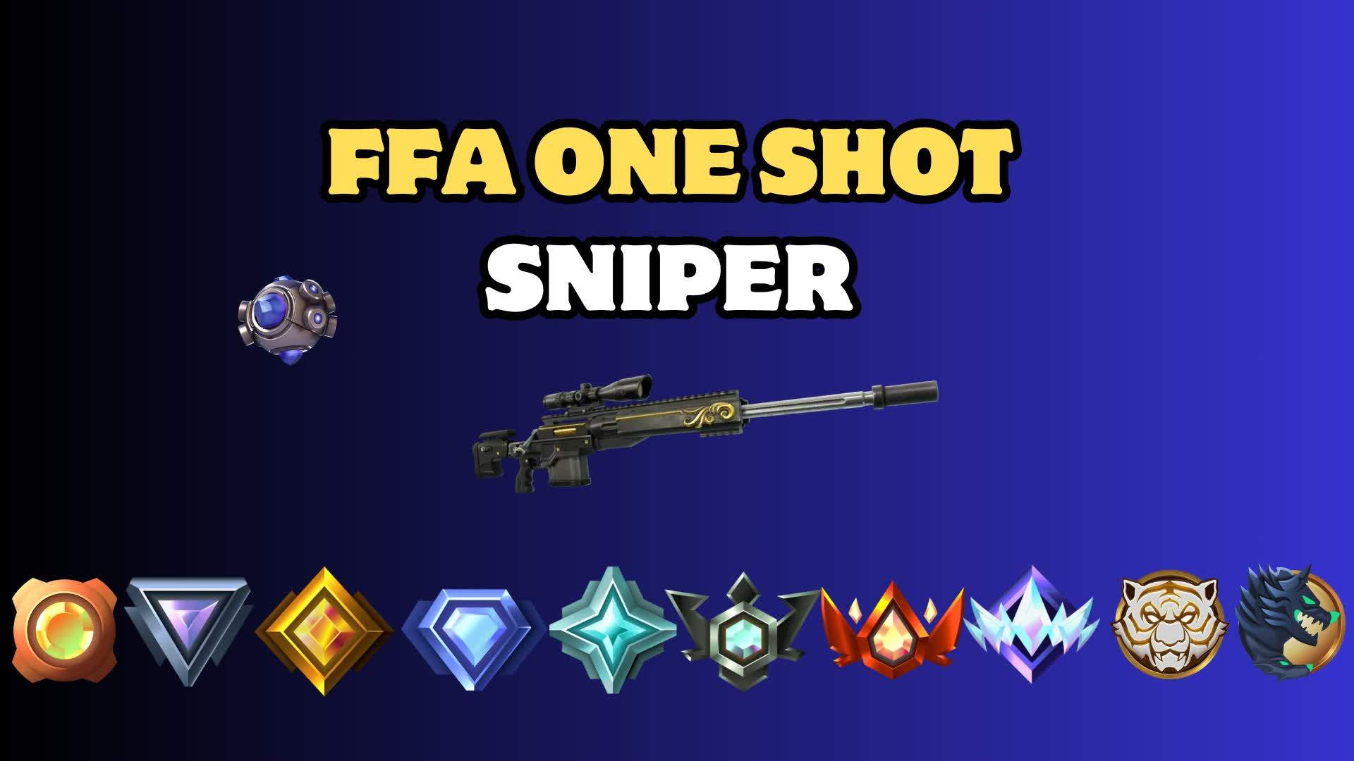 FFA One Shot Sniper🎯