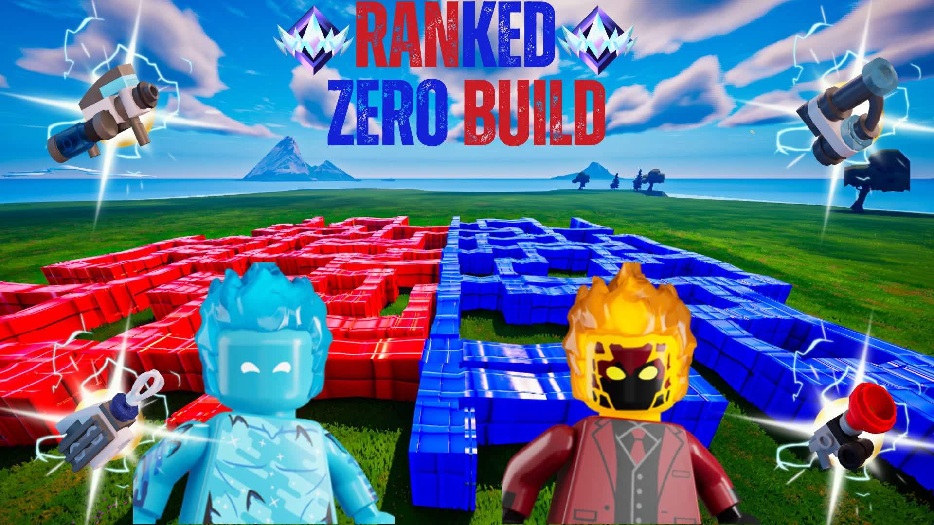 RANKED RED VS BLUE VENT WARS🔴🔵