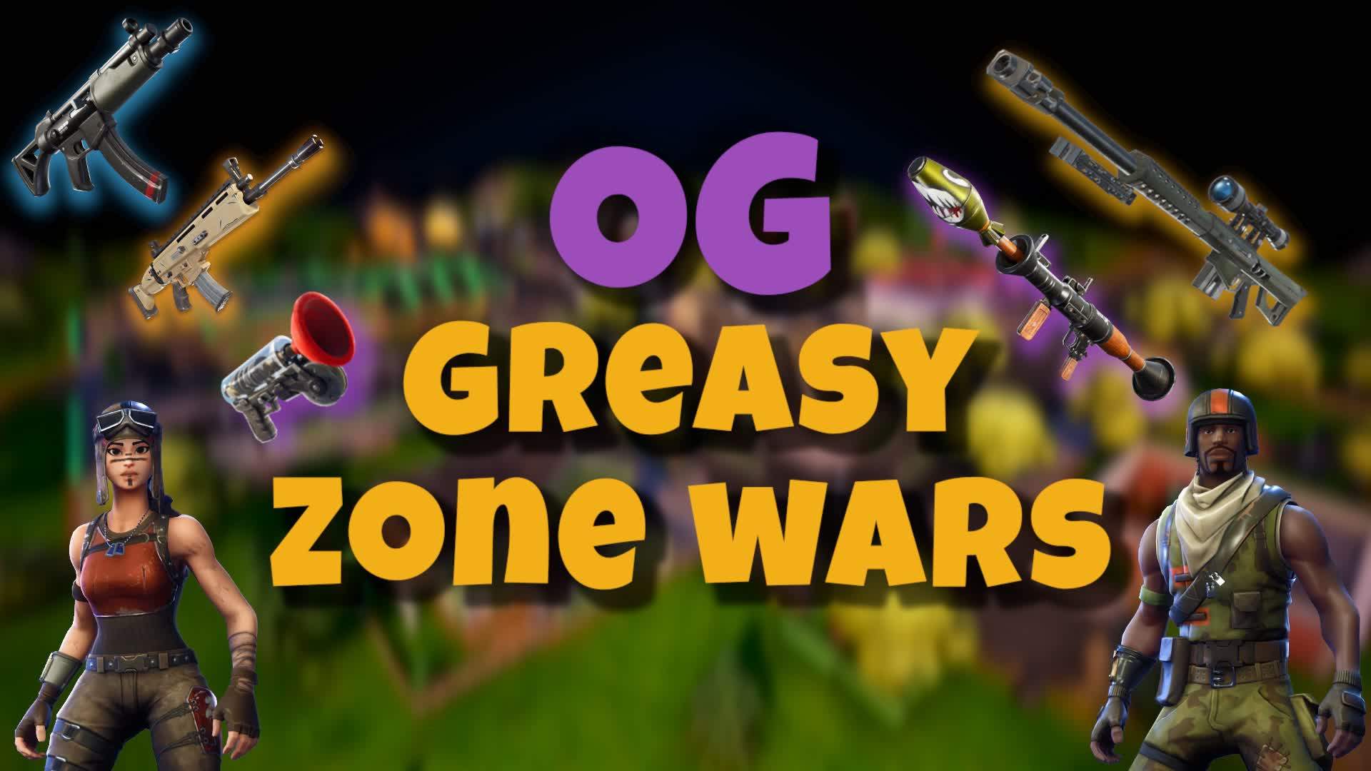 OG Greasy Grove Zone Wars [End Game]