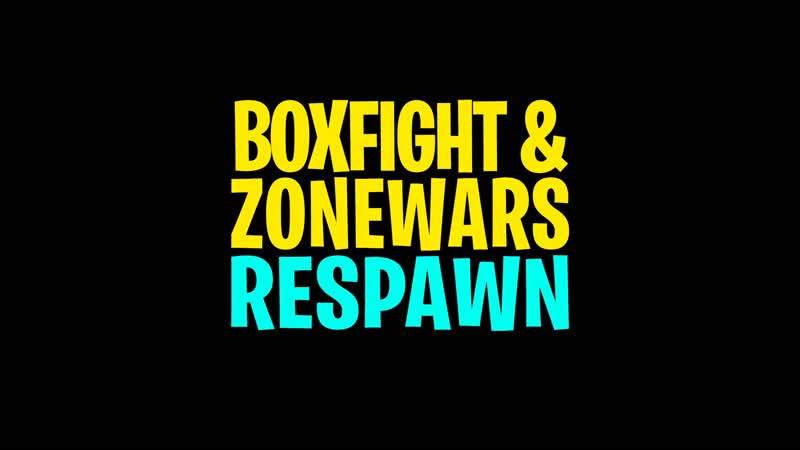 BOX FIGHT & ZONE WARS: RESPAWN