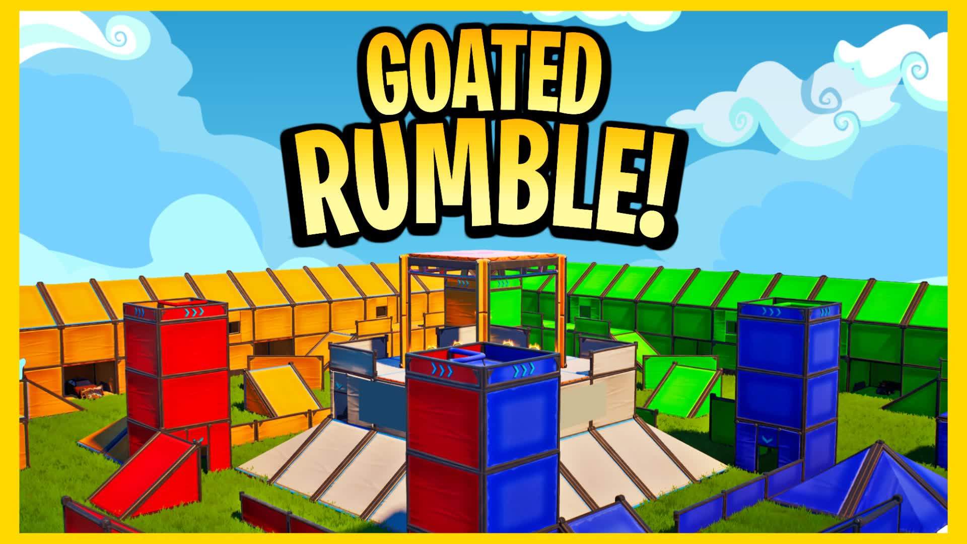 🐐GOATED RUMBLE!🥵🥶🧐🤢